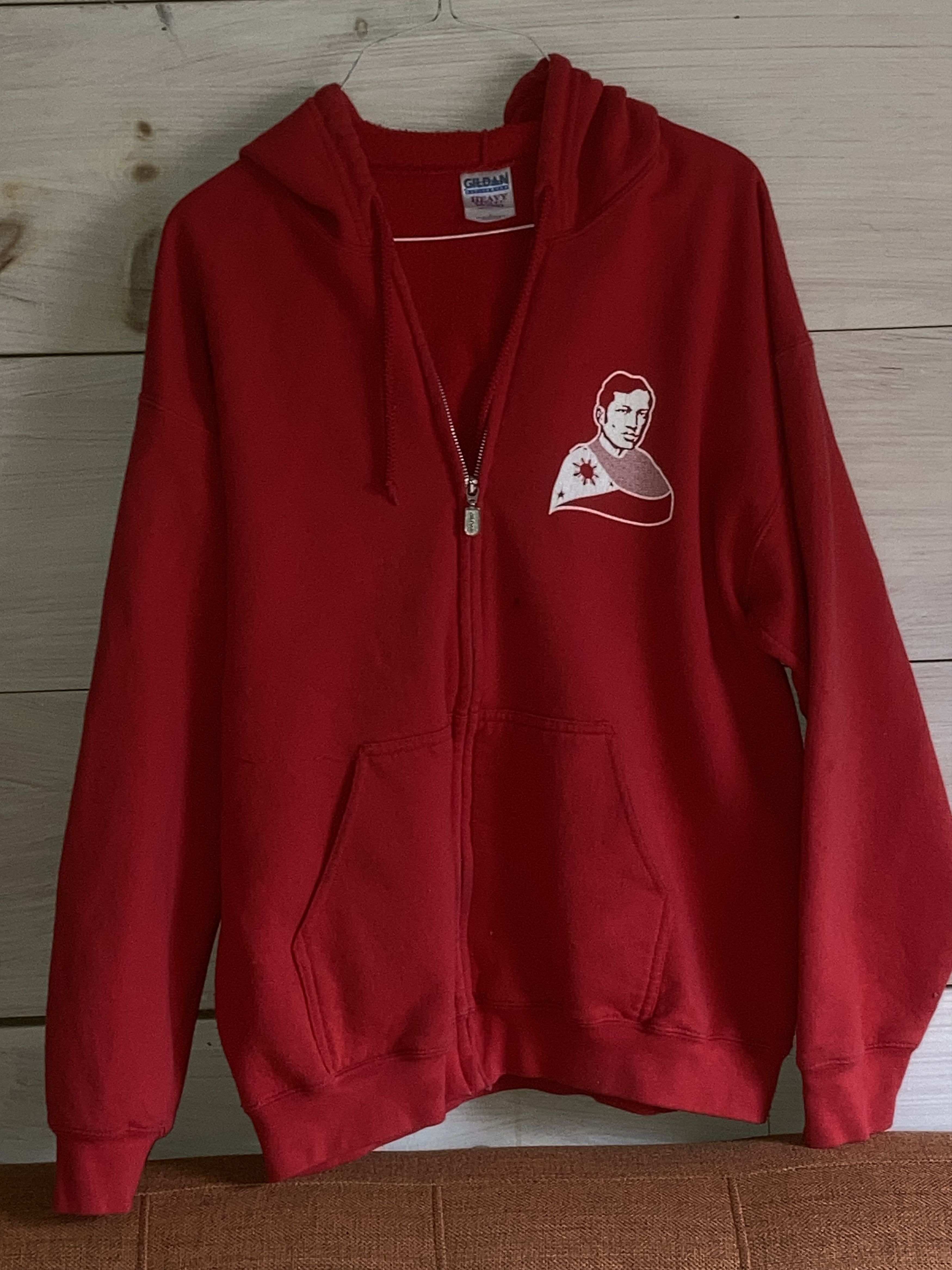 Gildan Sweatshirt Retro 90s Fillipinocchristian Culture Size US L / EU 52-54 / 3 - 3 Thumbnail