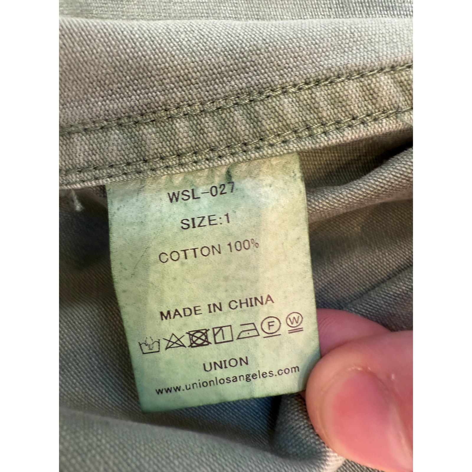 Union LA Union LA Downing Shirt Size US S / EU 44-46 / 1 - 7 Thumbnail