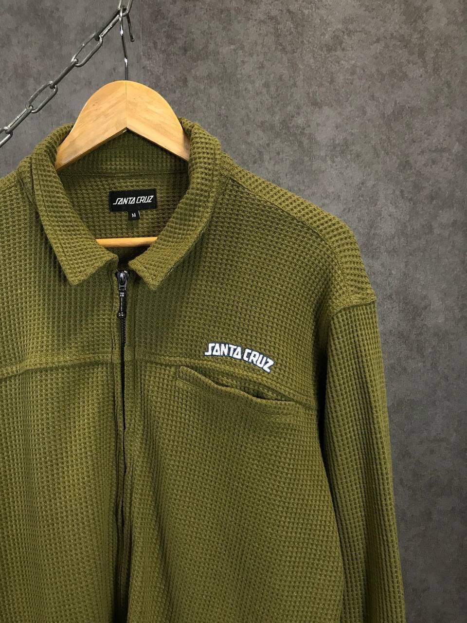 Santa Cruz Skateboards Santa Cruz Skateboarding zip sweatshirt Size US M / EU 48-50 / 2 - 2 Thumbnail