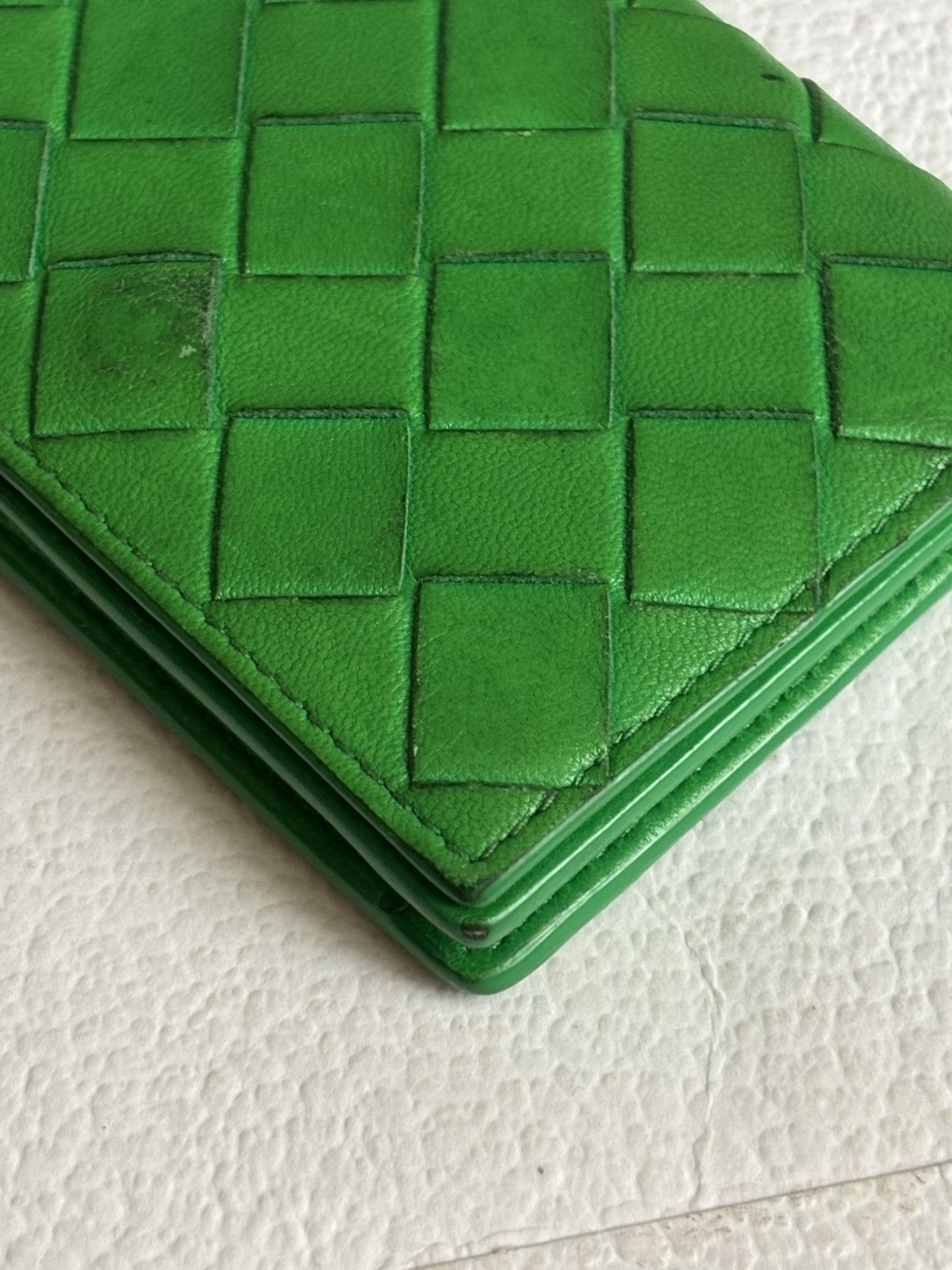 Bottega Veneta Bottega Venete Intrecciato Business Card Wallet / Holder Size ONE SIZE - 5 Thumbnail