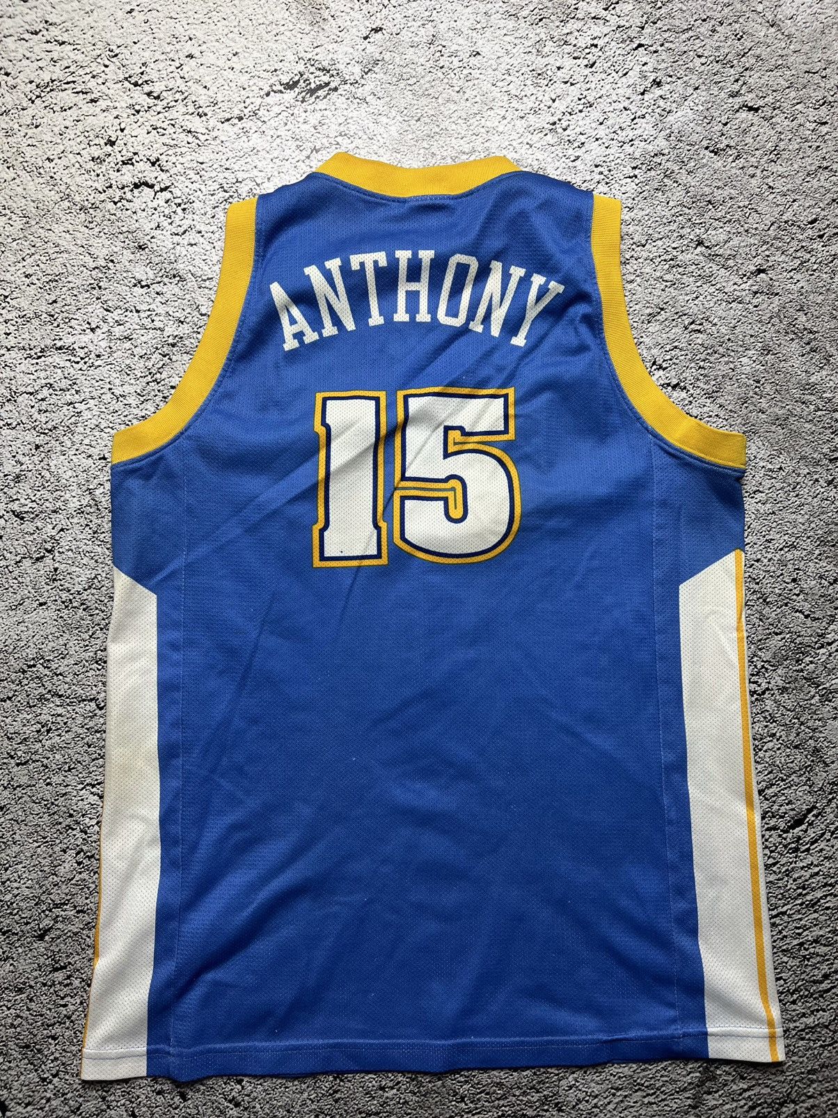 Champion VTG 90’s Denver Nuggets NBA Carmelo Anthony champion jersey Size US M / EU 48-50 / 2 - 7 Thumbnail