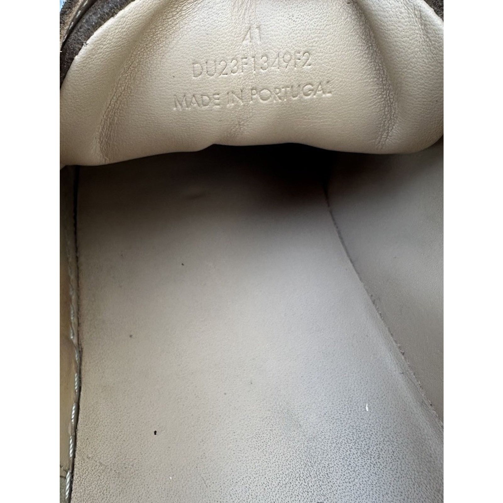 Alfred Dunhill Dunhill Metropolitan Suede Sneakers Brown Men’s Size EU 41 Size US 8 / EU 41 - 11 Thumbnail