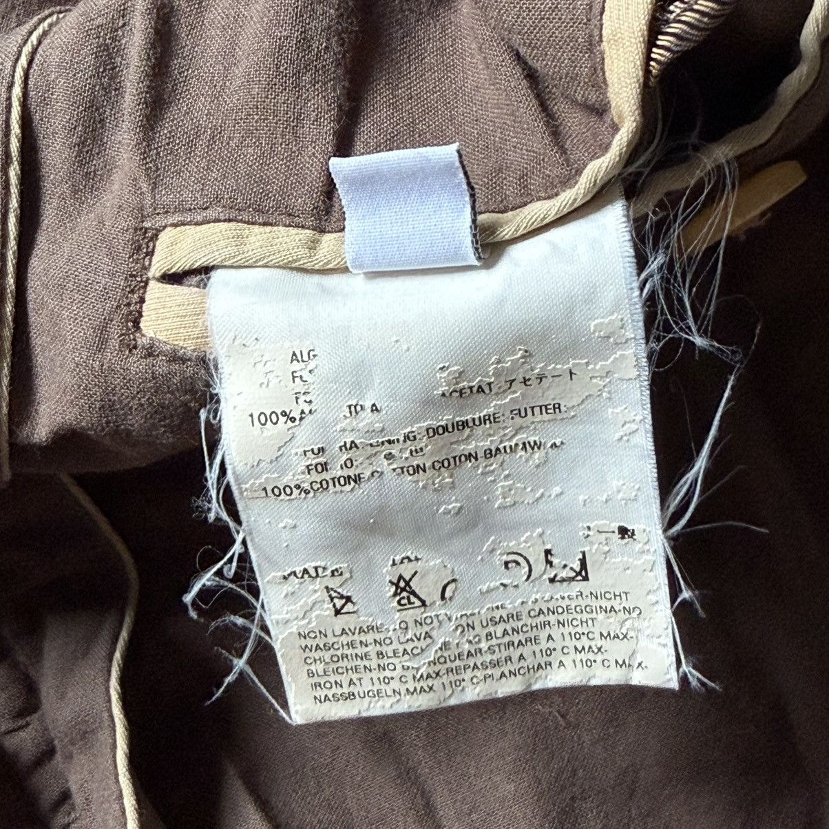 Maison Margiela Maison Margiela - Line 10 - Archive Trench Coat Size US M / EU 48-50 / 2 - 9 Thumbnail