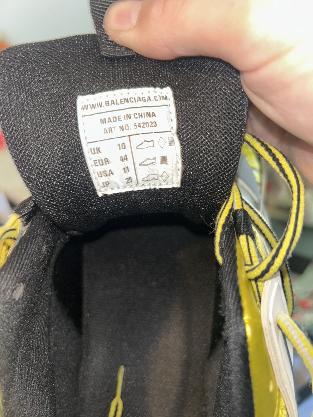 Balenciaga Balenciaga Track Runners Size US 11 / EU 44 - 8 Thumbnail