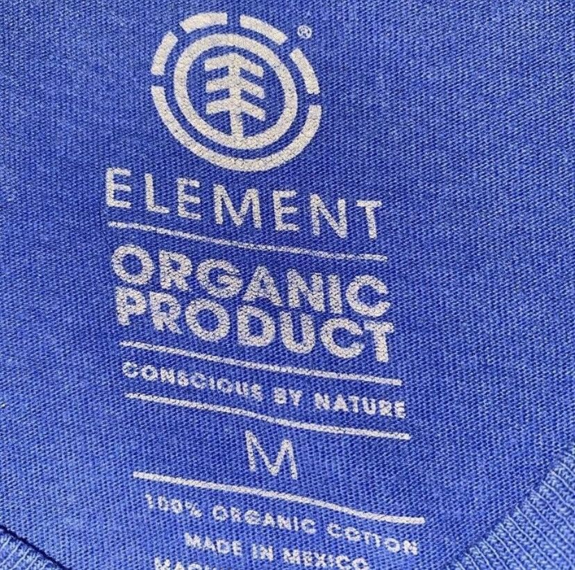 Element Element Blue Swirl Blizzard T Shirt Size US M / EU 48-50 / 2 - 2 Thumbnail