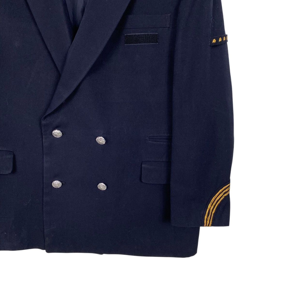 Yohji Yamamoto Yohji Yamamoto railway blazer double breasted Size US M / EU 48-50 / 2 - 4 Thumbnail