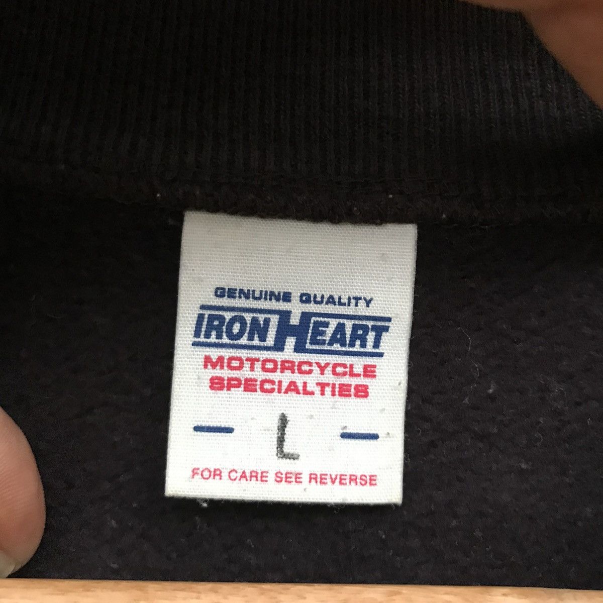 Iron Heart Iron Heart Sweatshirt Size US L / EU 52-54 / 3 - 6 Thumbnail