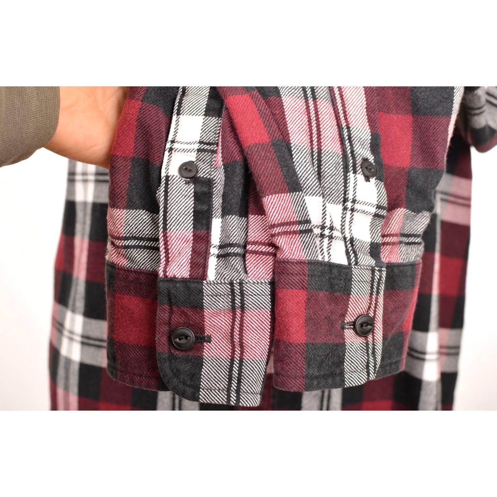 Carhartt Wip Carhartt WIP L/S Lessing Shirt Plaid Flannel Size M, Red, Button-Up, Men, 100% Cotton, Vintage? Size US M / EU 48-50 / 2 - 3 Thumbnail