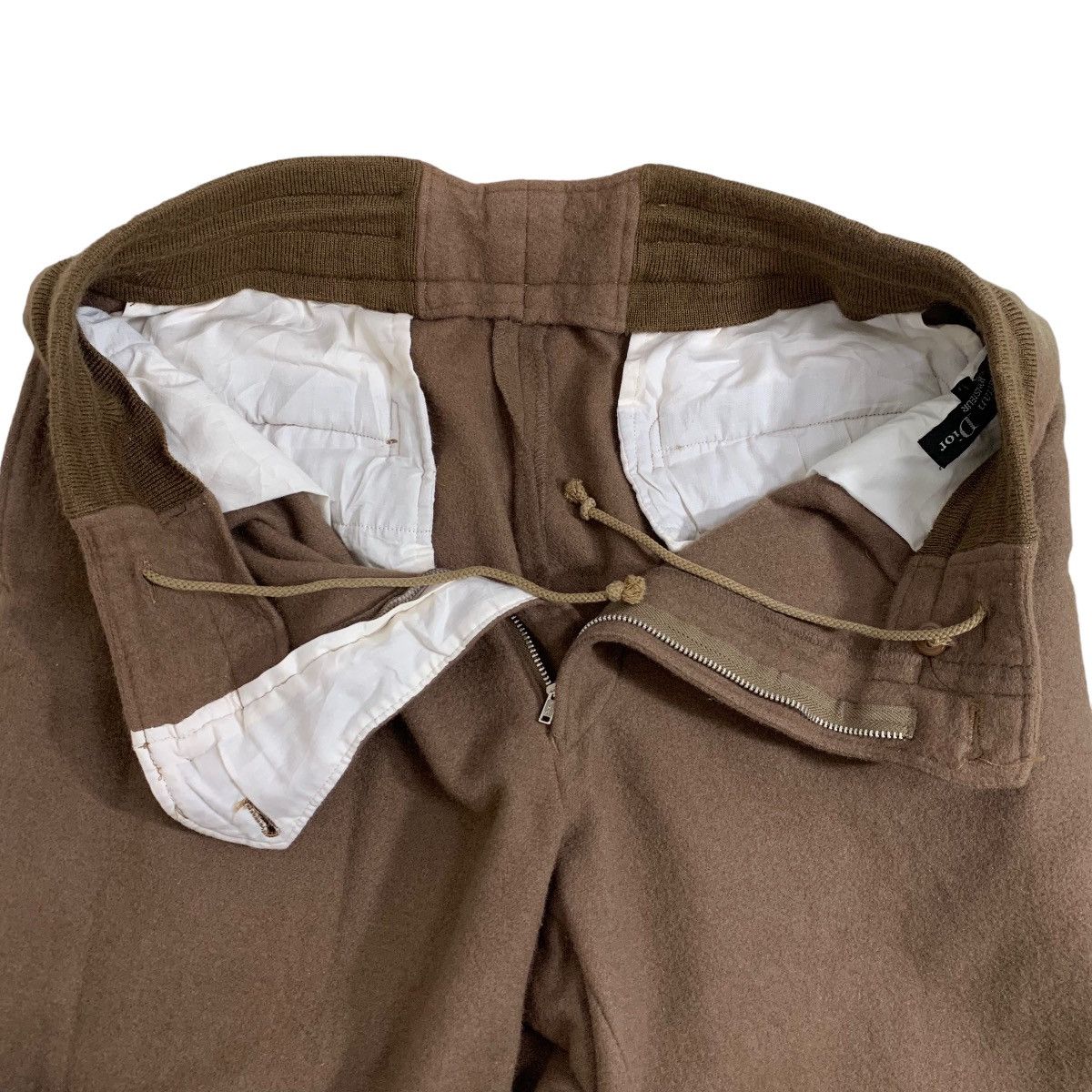 Christian Dior Monsieur × Vintage Luxury Brand Christian Dior Monsieur Cargo Pants Size US 32 / EU 48 - 6 Thumbnail