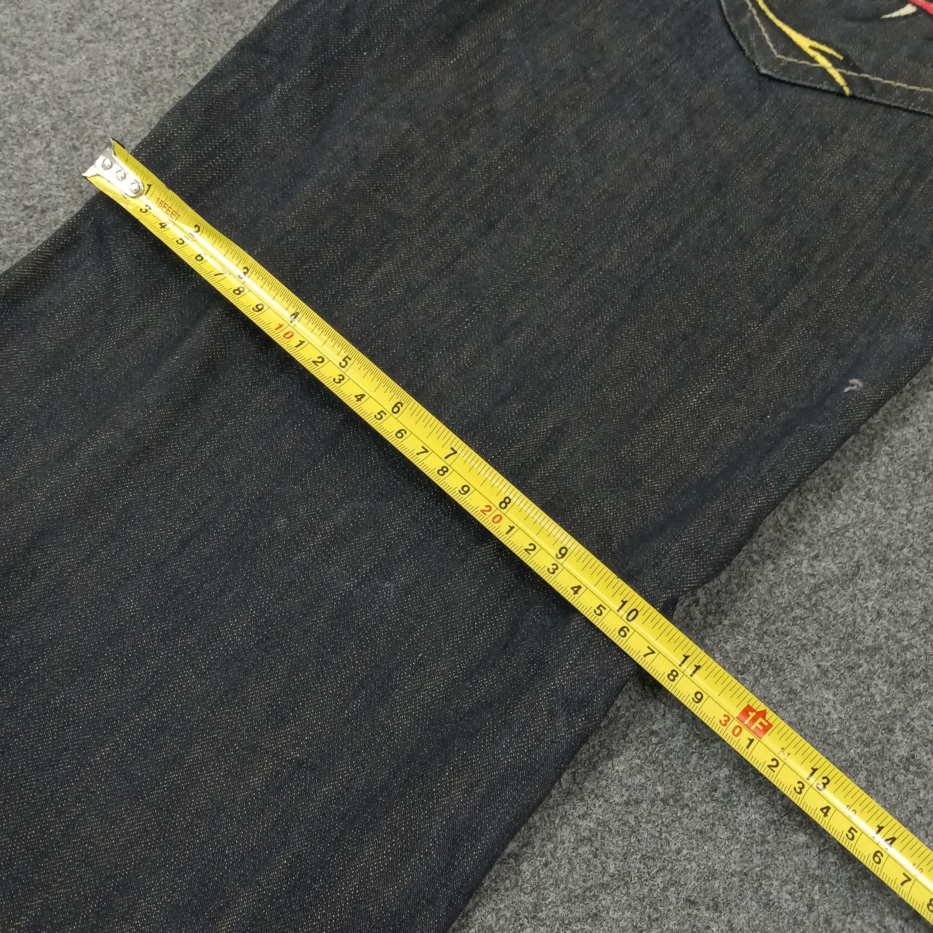 Ed Hardy Ed Hardy by Christian Audigier American Denim Jeans C258N15 Size US 38 / EU 54 - 14 Thumbnail