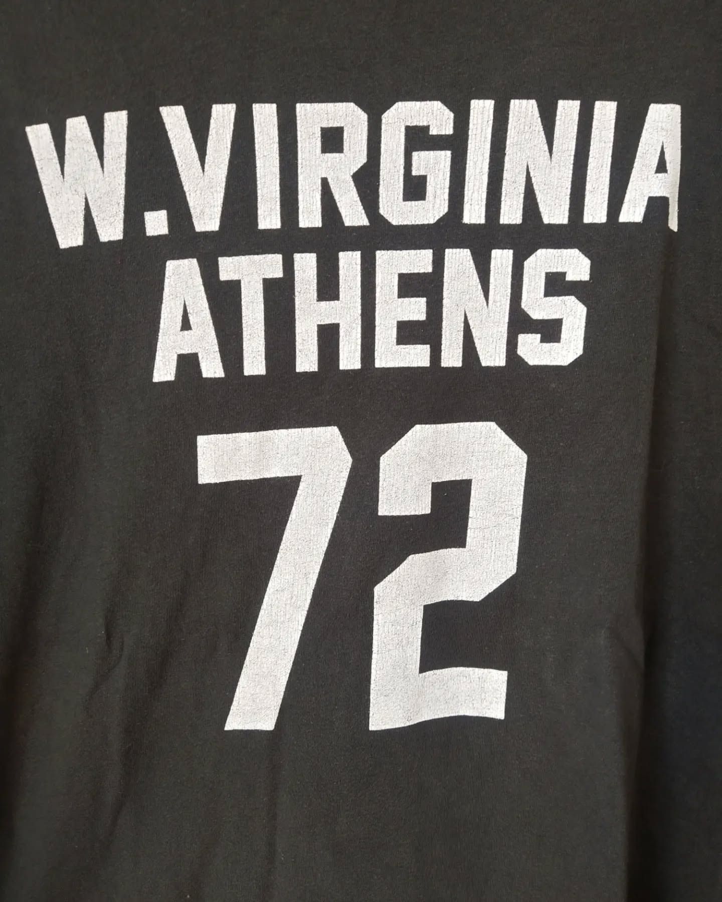 Japanese Brand Niko And... Virginia Athens Spellout Tees Size US XL / EU 56 / 4 - 2 Thumbnail