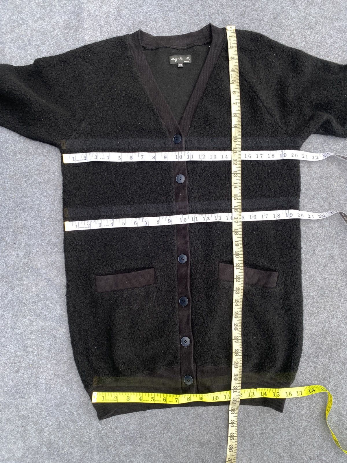 agnes b. Vintage agnes.b cardigan Size XXS / US 00 / IT 34 - 12 Thumbnail