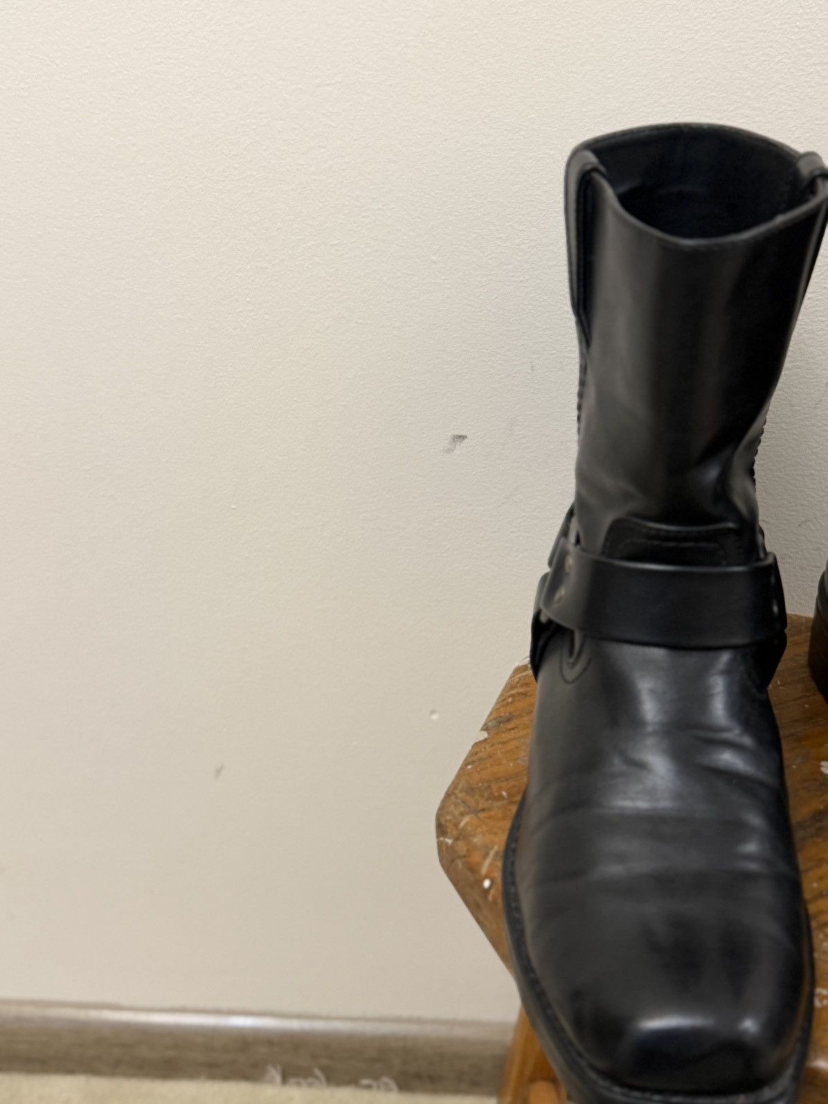 Vintage Vintage Leather Cowboy Biker Leather Guidi Vibe Boots Y2K Size US 9.5 / EU 42-43 - 7 Thumbnail