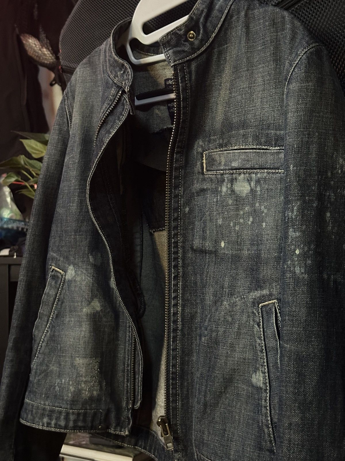 Other Little Big Vintage Denim Distressed Women’s Jacket Size S / US 4 / IT 40 - 3 Thumbnail