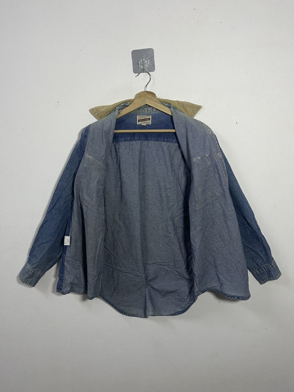 Wrangler Vintage WRANGLE Denim Western Shirt Size US M / EU 48-50 / 2 - 8 Thumbnail