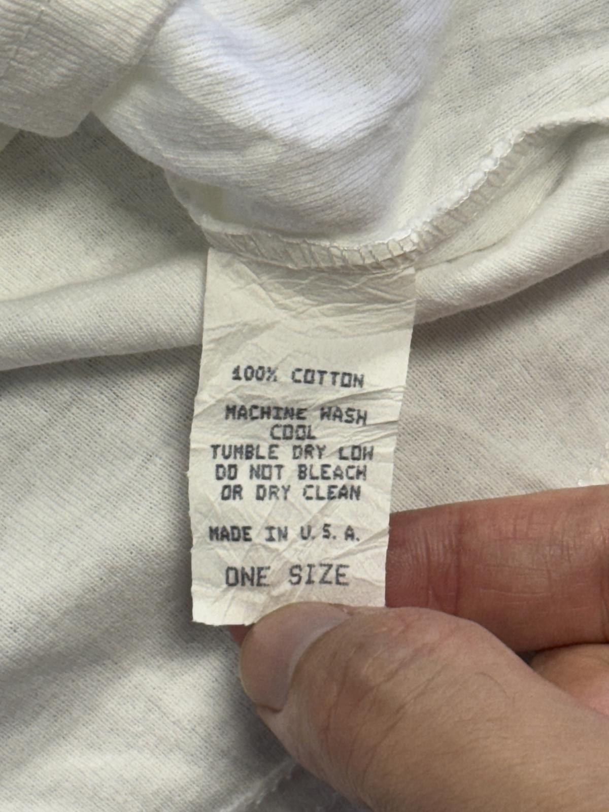 Keds Vintage Keds Shoes Baby Tee - Made in USA - OS Size ONE SIZE - 3 Thumbnail
