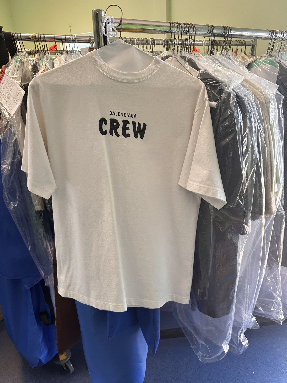 Balenciaga Balenciaga Crew Tee Size US XXS / EU 40 - 1 Thumbnail