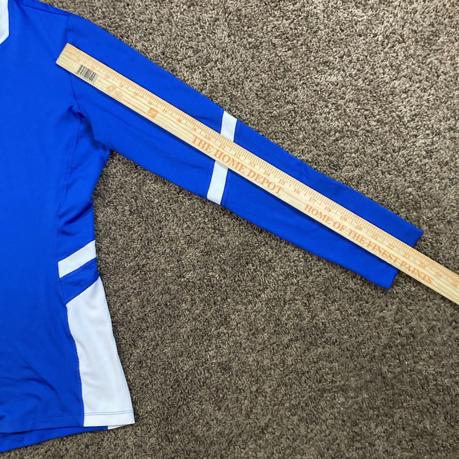Nike Nike Womens Size M Volleyball LS V-Neck Game/Practice Jersey Size M / US 6-8 / IT 42-44 - 5 Thumbnail