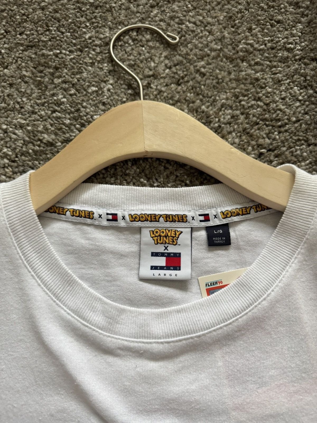 Tommy Jeans Modern Tommy Jeans X Looney Tunes Tasmanian Devil Tee Large Size US L / EU 52-54 / 3 - 4 Thumbnail