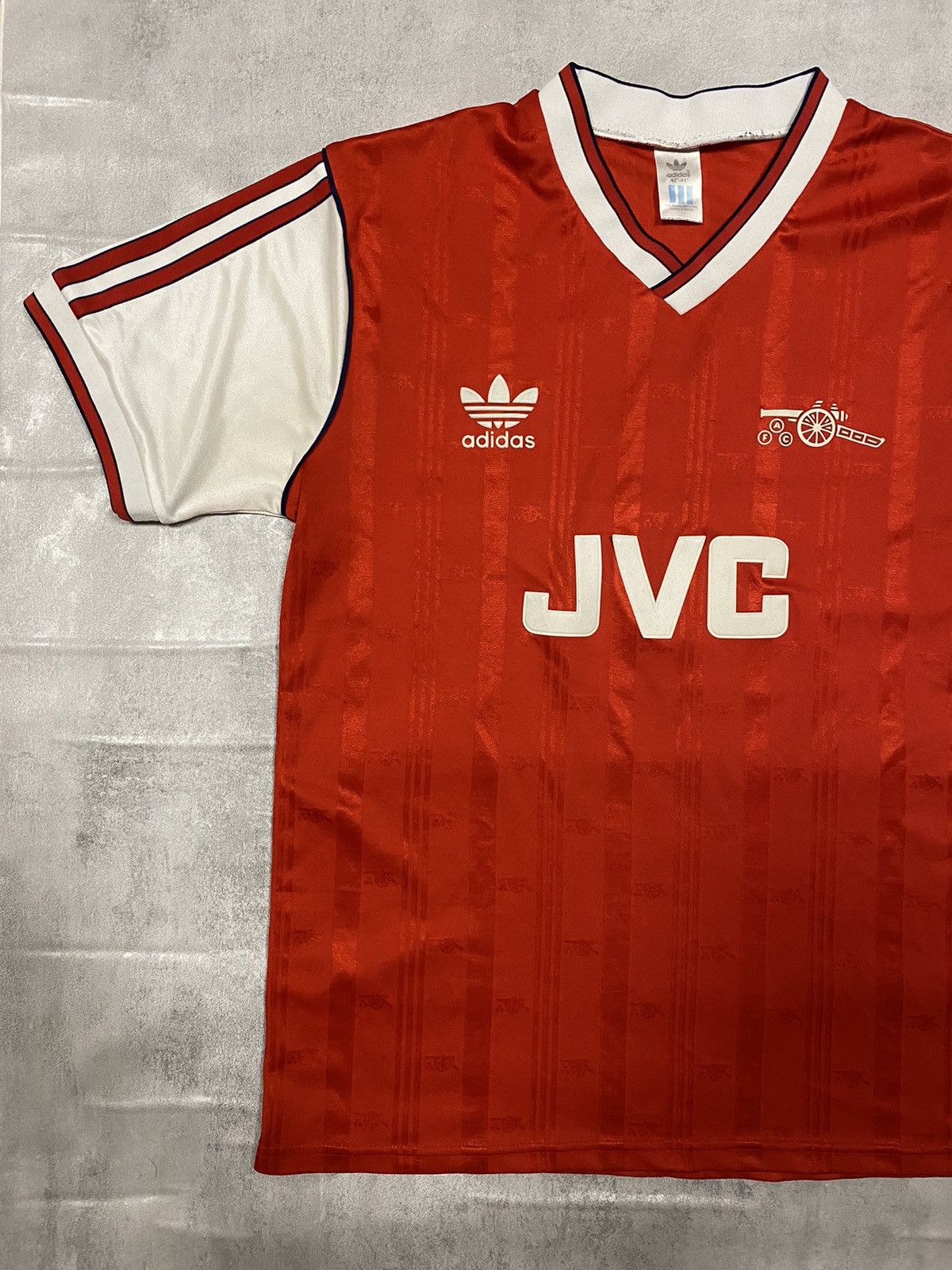 Adidas Adidas Arsenal Vintage Jersey Home 1986-1988 Football Shirt Size US M / EU 48-50 / 2 - 3 Thumbnail