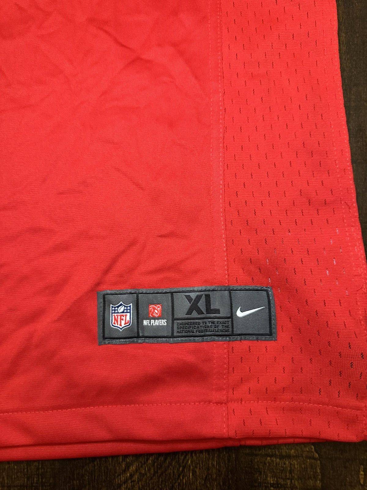 Nike NWT Dicaprio Bootle #30 Kansas City Chiefs Jersey-Size XL Size US XL / EU 56 / 4 - 2 Thumbnail