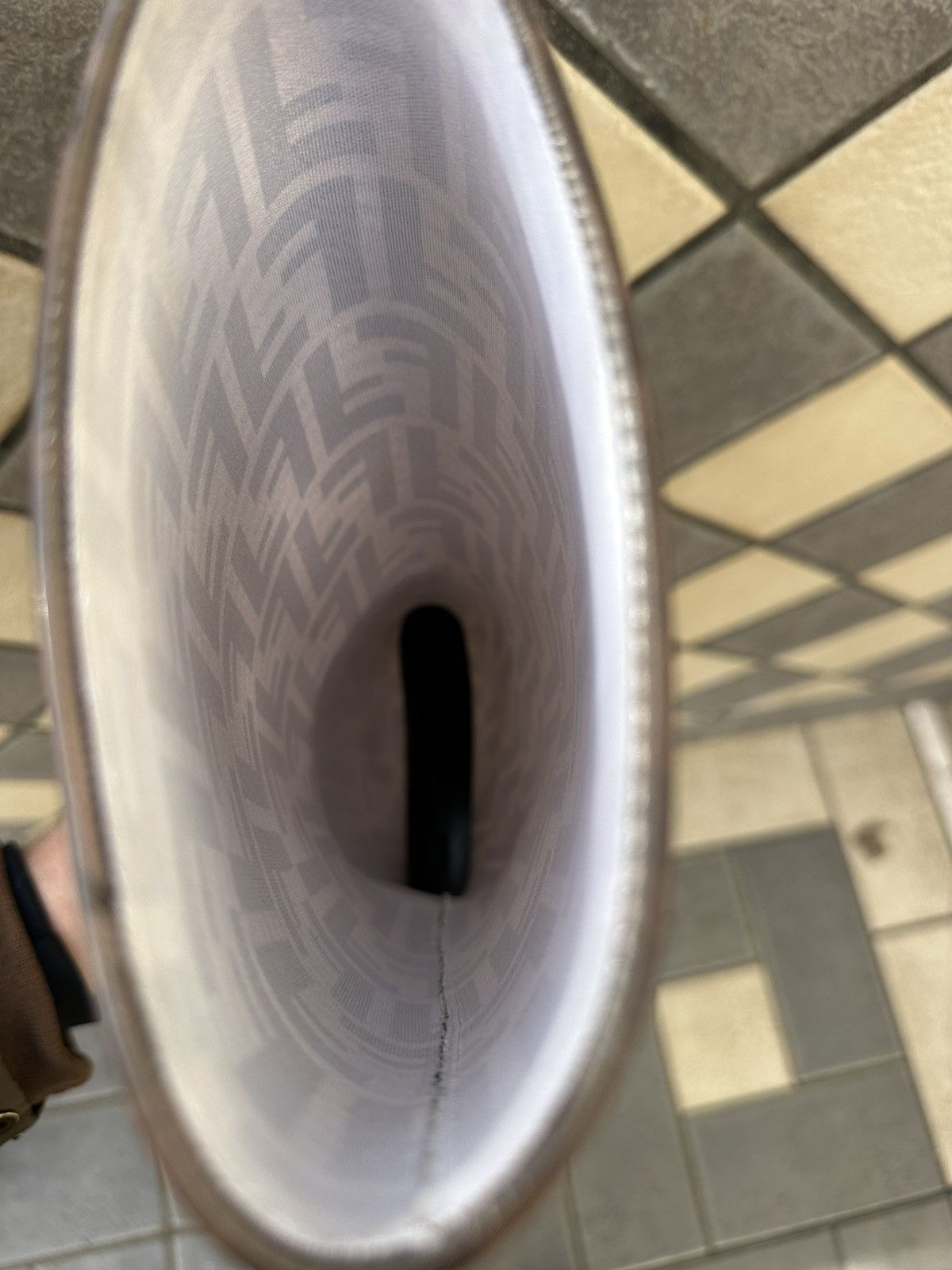 Fendi Fendi Monogram Rain Boots 37 size Size US 7 / IT 37 - 10 Thumbnail