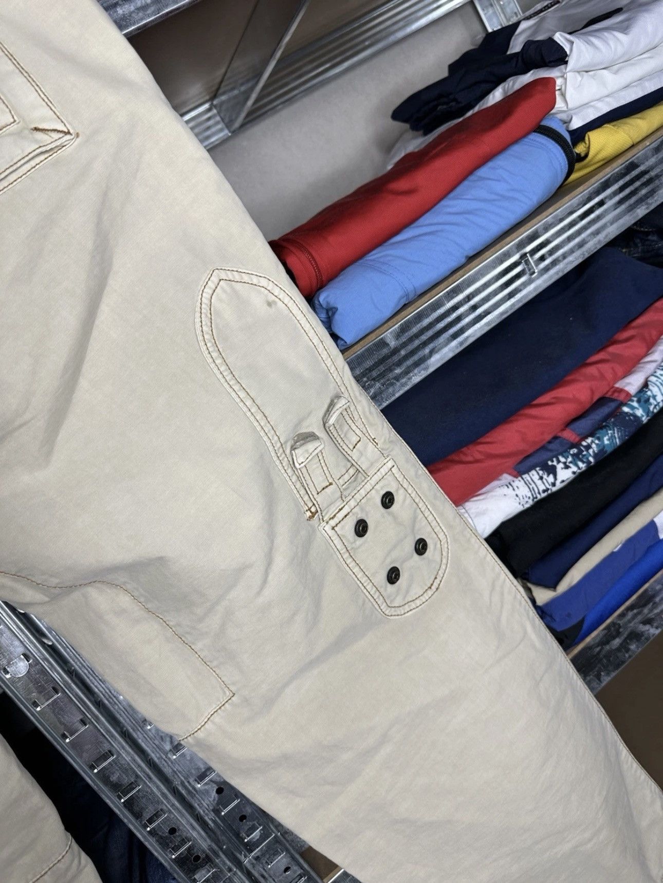 Aeronautica Militare Aeronautica Militare Cargo Army Y2K Rarest Pants Size 52 Size US 36 / EU 52 - 11 Thumbnail