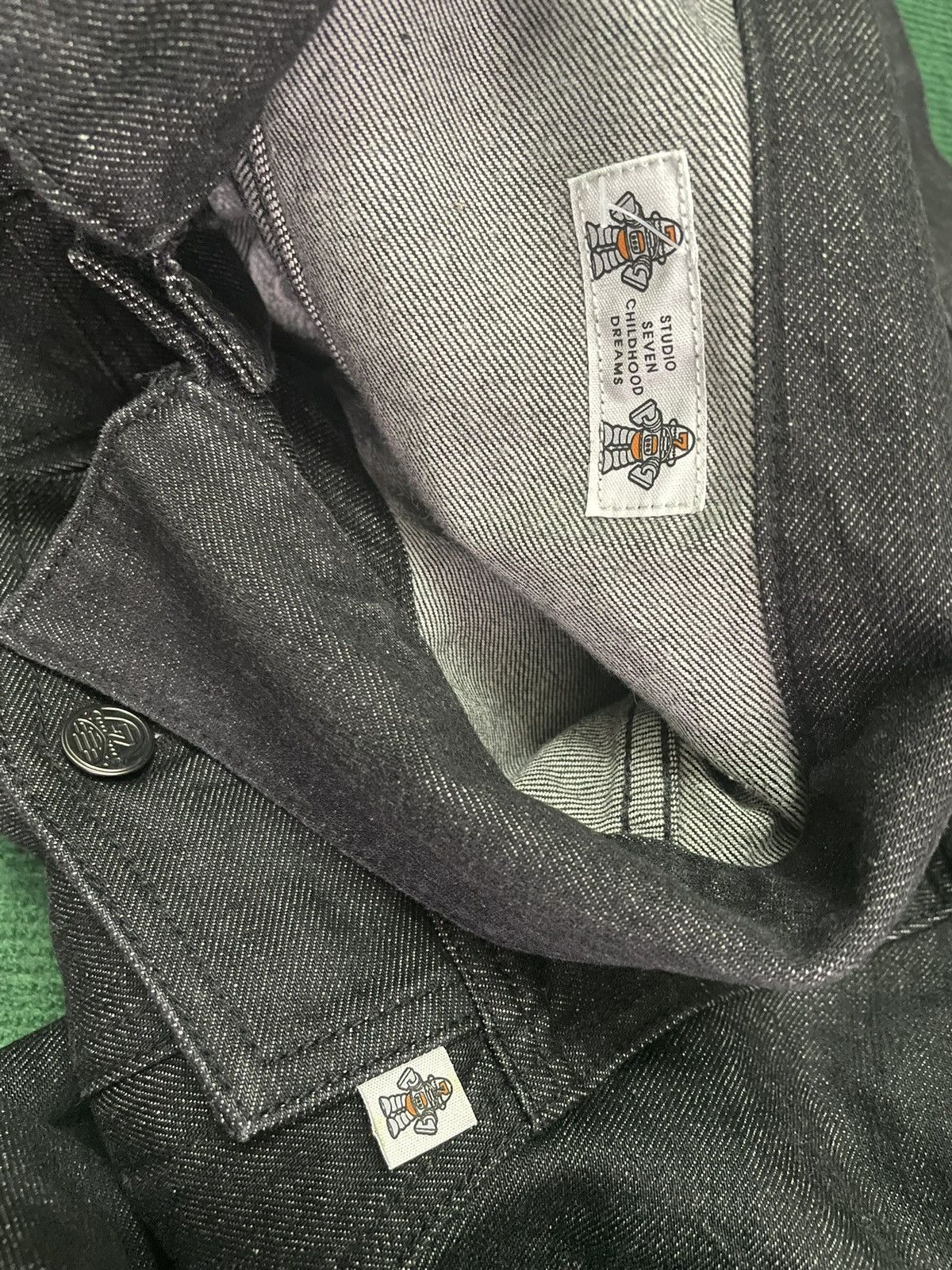 Japanese Brand × Studio Seven Studio Seven Childhood Dreams Denim Jacket Size US XL / EU 56 / 4 - 3 Thumbnail