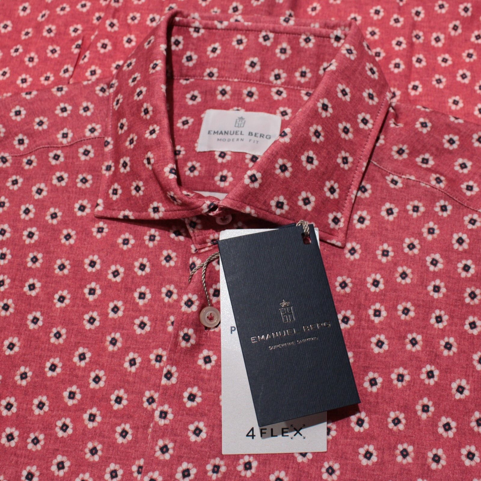 Other Emanuel Berg New with tags Shirt Size L US In Red Size US L / EU 52-54 / 3 - 1 Thumbnail