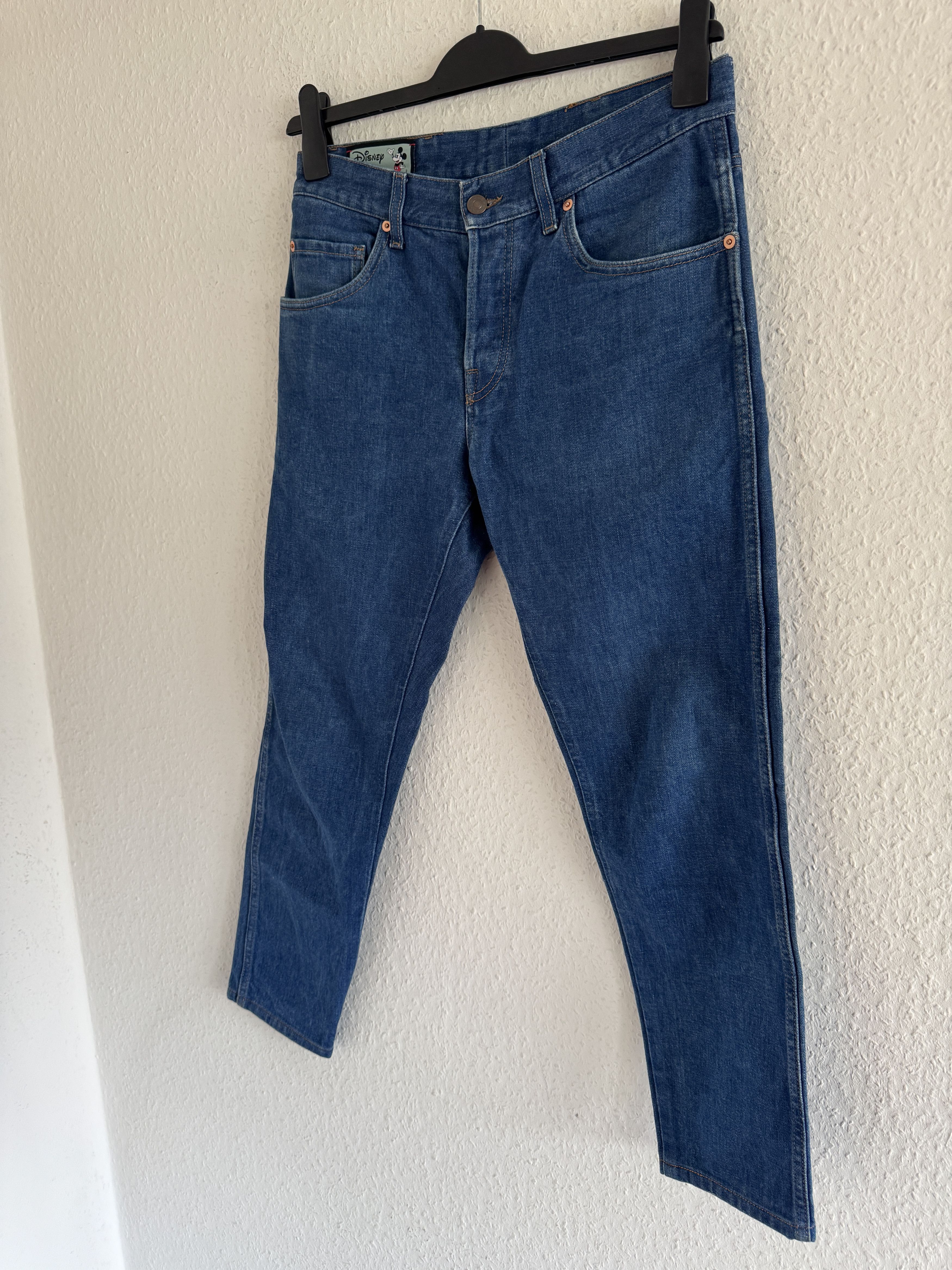 Gucci Mickey Embroidered Jeans Size US 30 / EU 46 - 3 Thumbnail