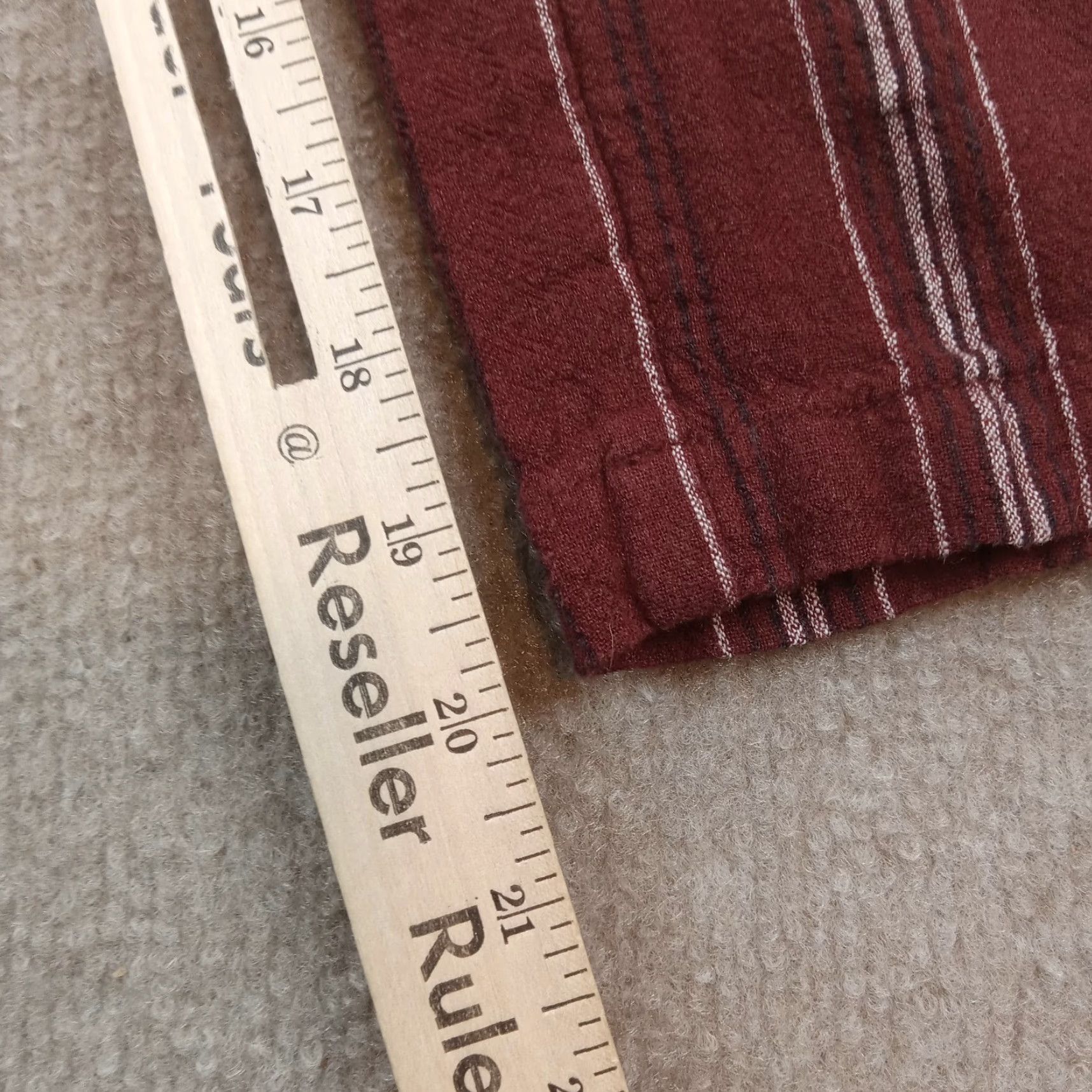 Sanctuary Sanctuary Womens Jumpsuit Medium Red Striped Sleeveless Wide-Leg Casual Size 32" / US 10 / IT 46 - 5 Thumbnail