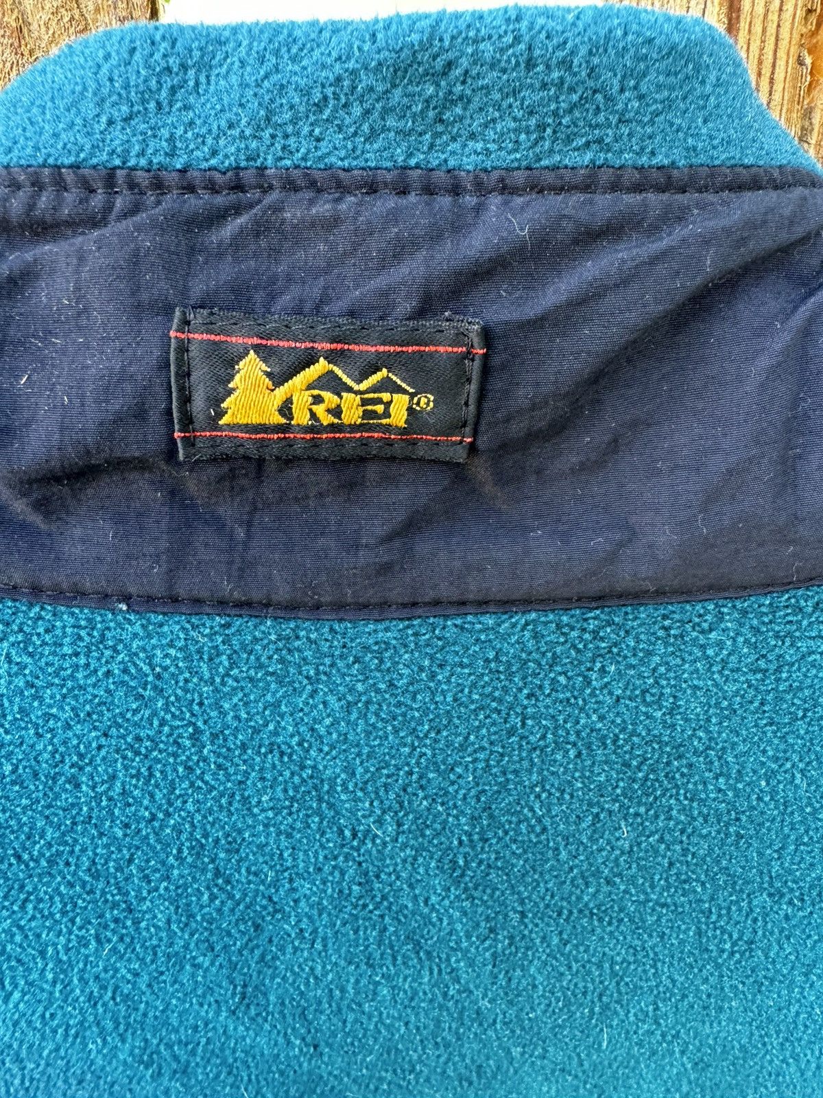 Rei × Vintage Vintage REI Fleece Jacket Size US L / EU 52-54 / 3 - 5 Thumbnail