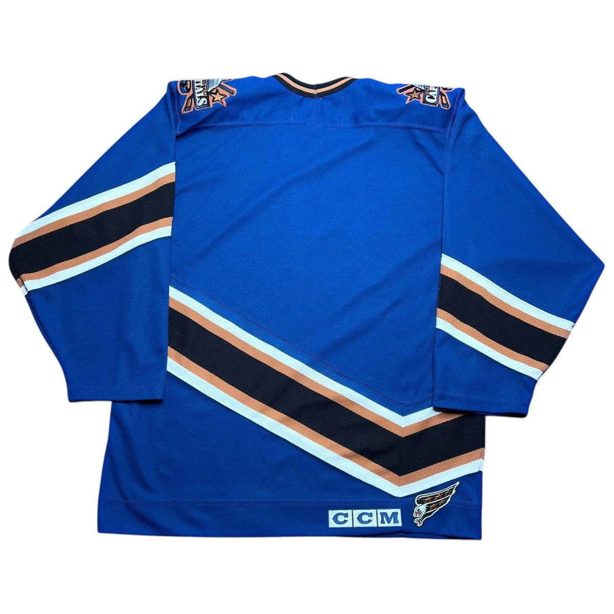 Ccm NHL Washington Capitals Screaming Eagle CCM Hockey Jersey Size US M / EU 48-50 / 2 - 4 Thumbnail