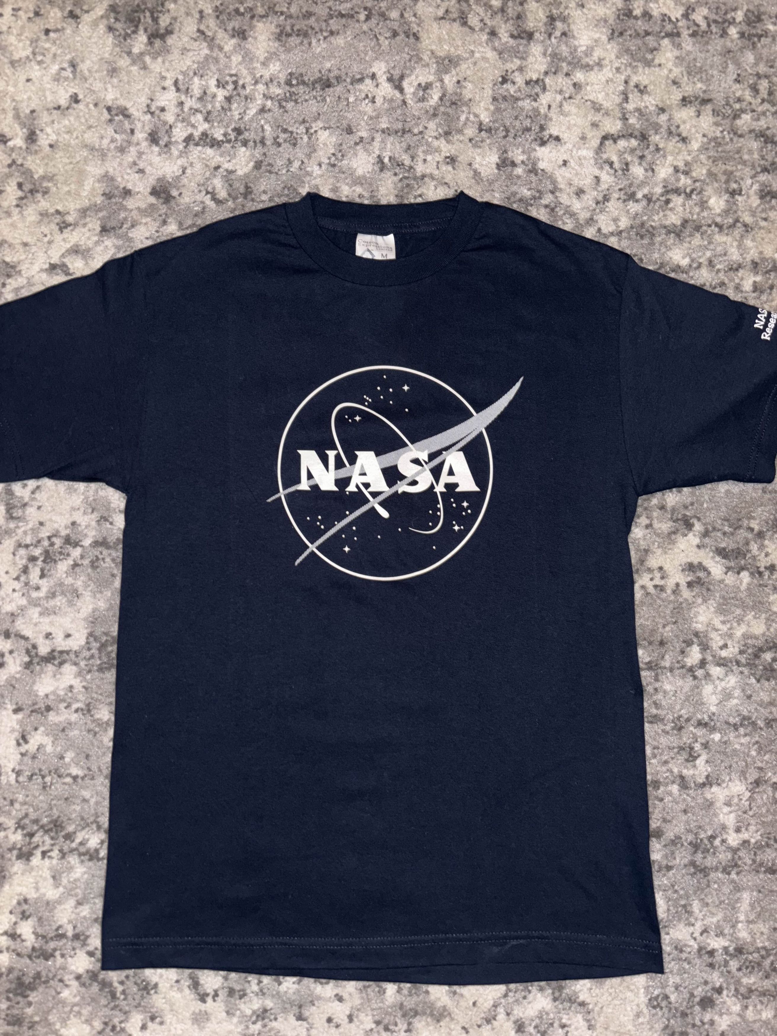 NASA 90s Nasa Ames Research Center Souvenir Shirt Size US M / EU 48-50 / 2 - 2 Thumbnail