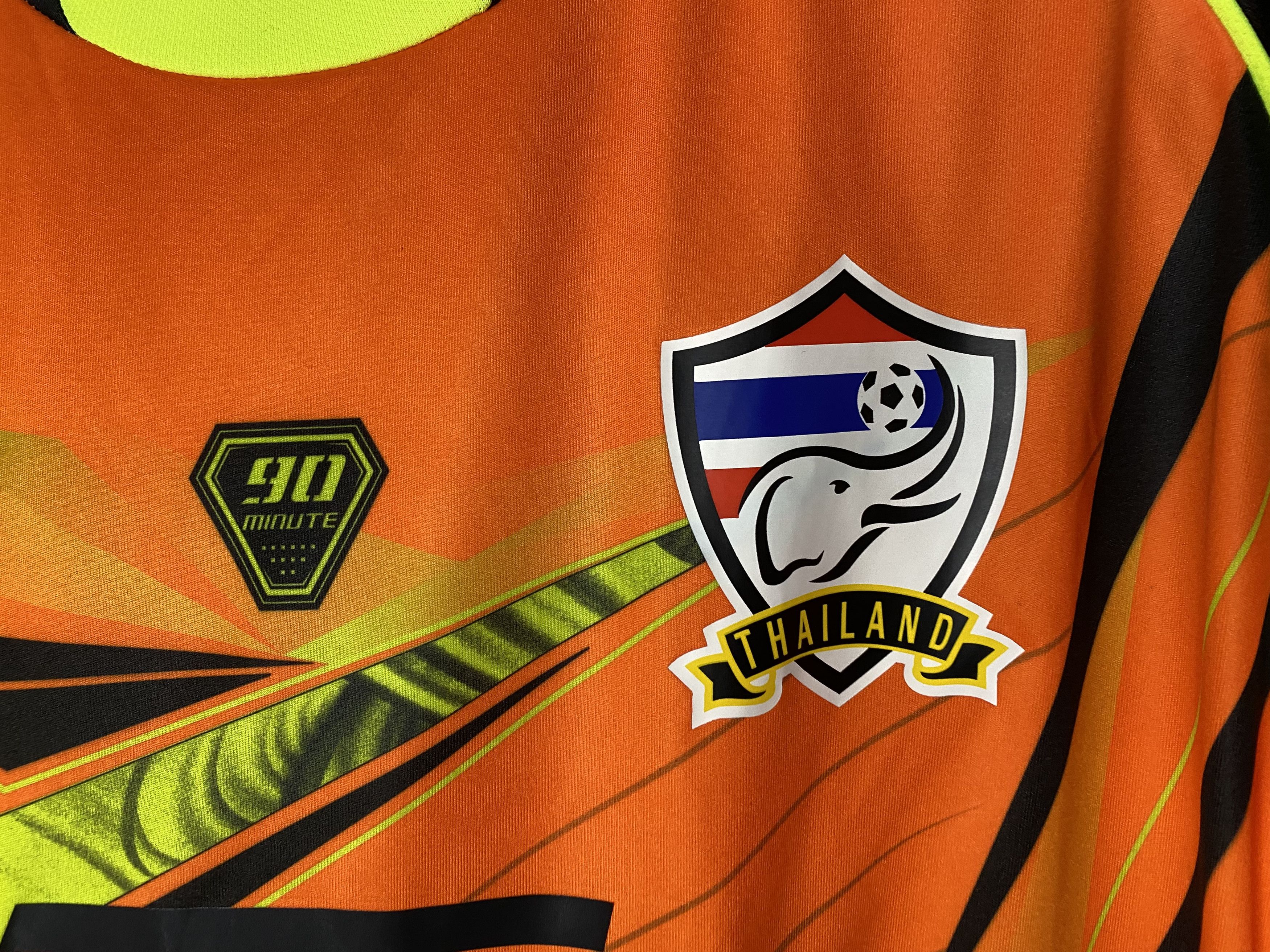 Other THAILAND NATIONAL TEAM 2010S FOOTBALL SHIRT SOCCER JERSEY Size US XL / EU 56 / 4 - 5 Thumbnail
