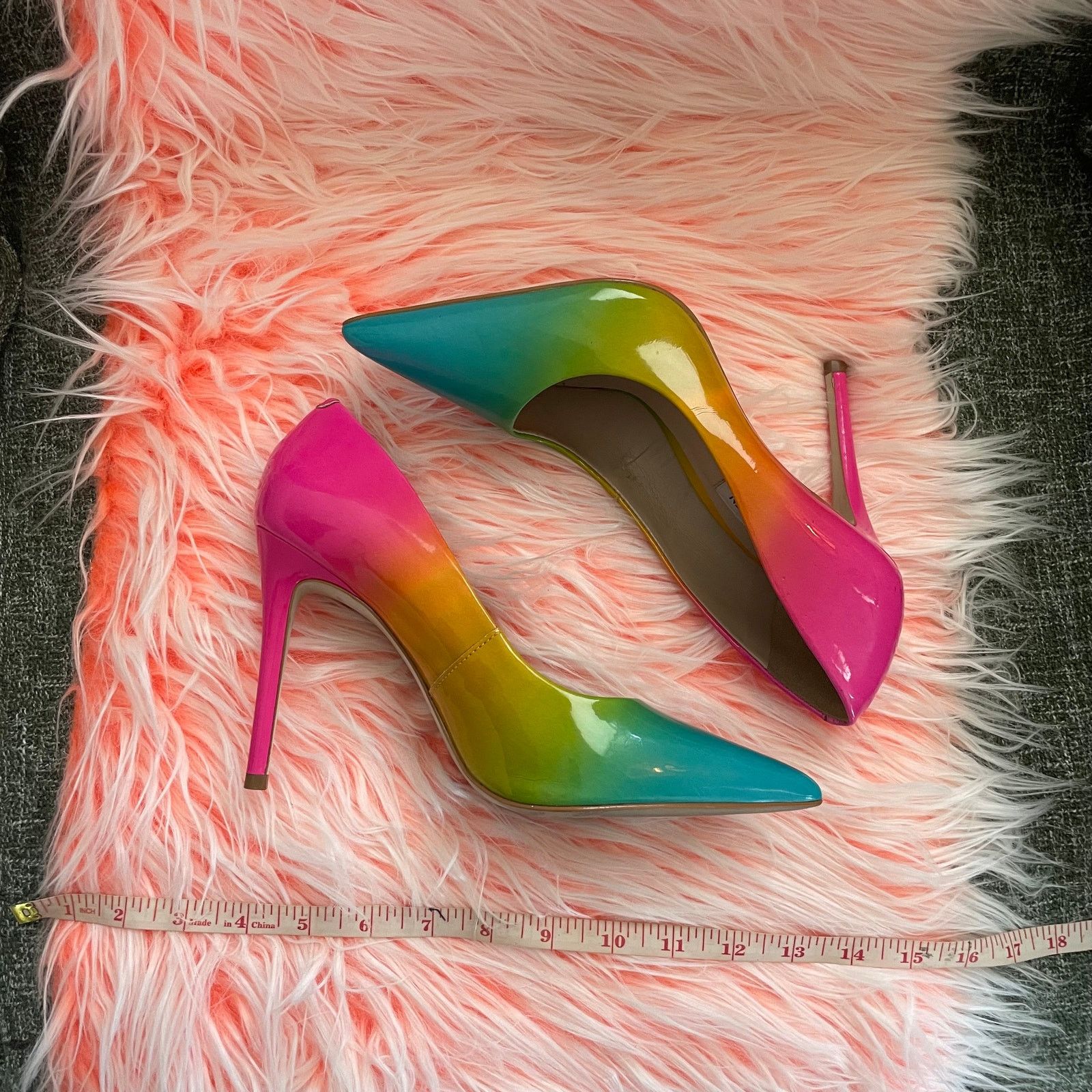 Steve madden rainbow pumps shop