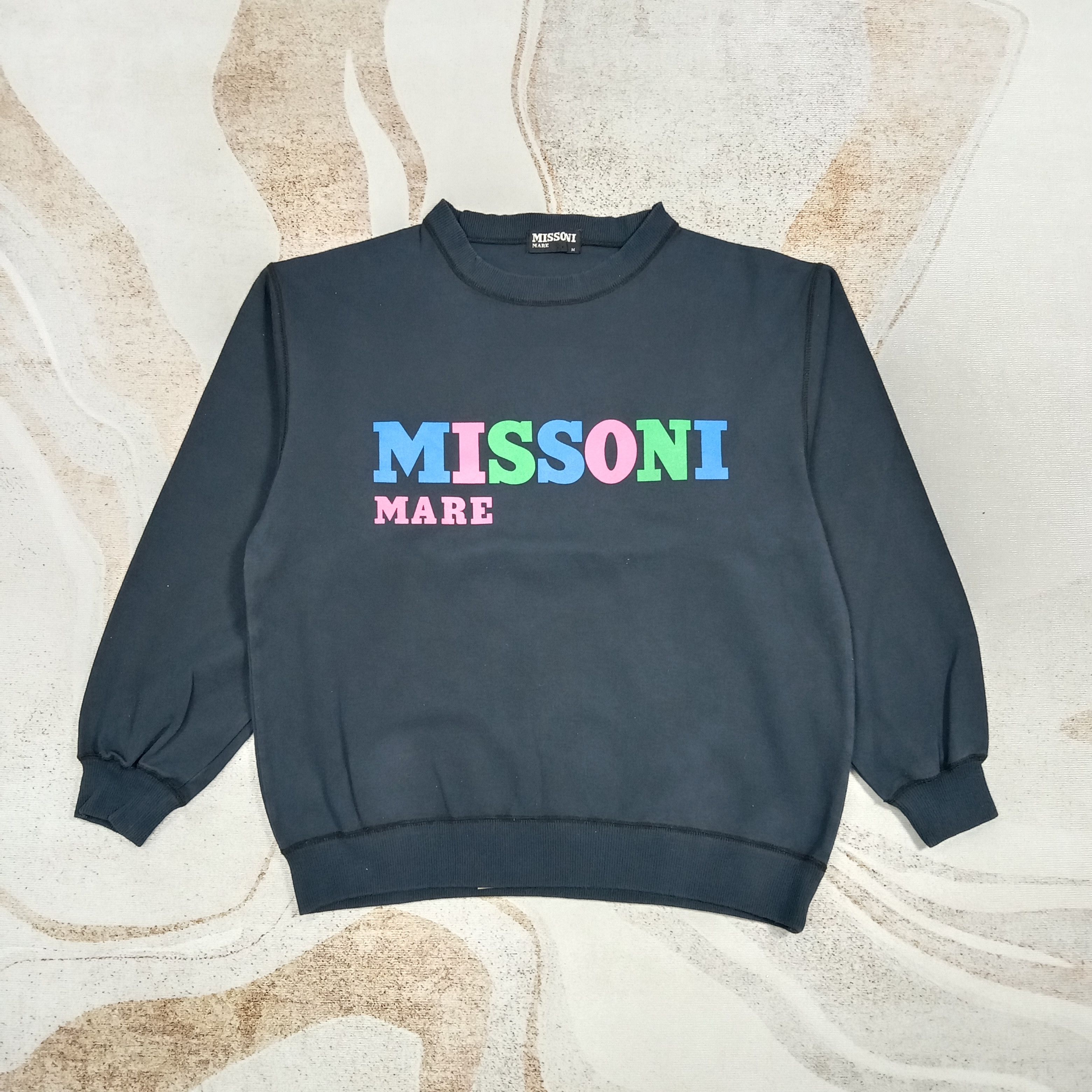 Missoni Missoni Mare Designer Sweatshirt C270N21 Size US S / EU 44-46 / 1 - 1 Thumbnail
