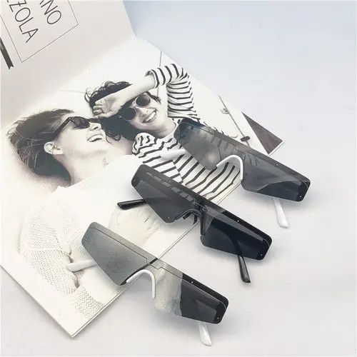 Electric Visual Retro Street ins style custom avant-garde sunglasses Size ONE SIZE - 2 Thumbnail