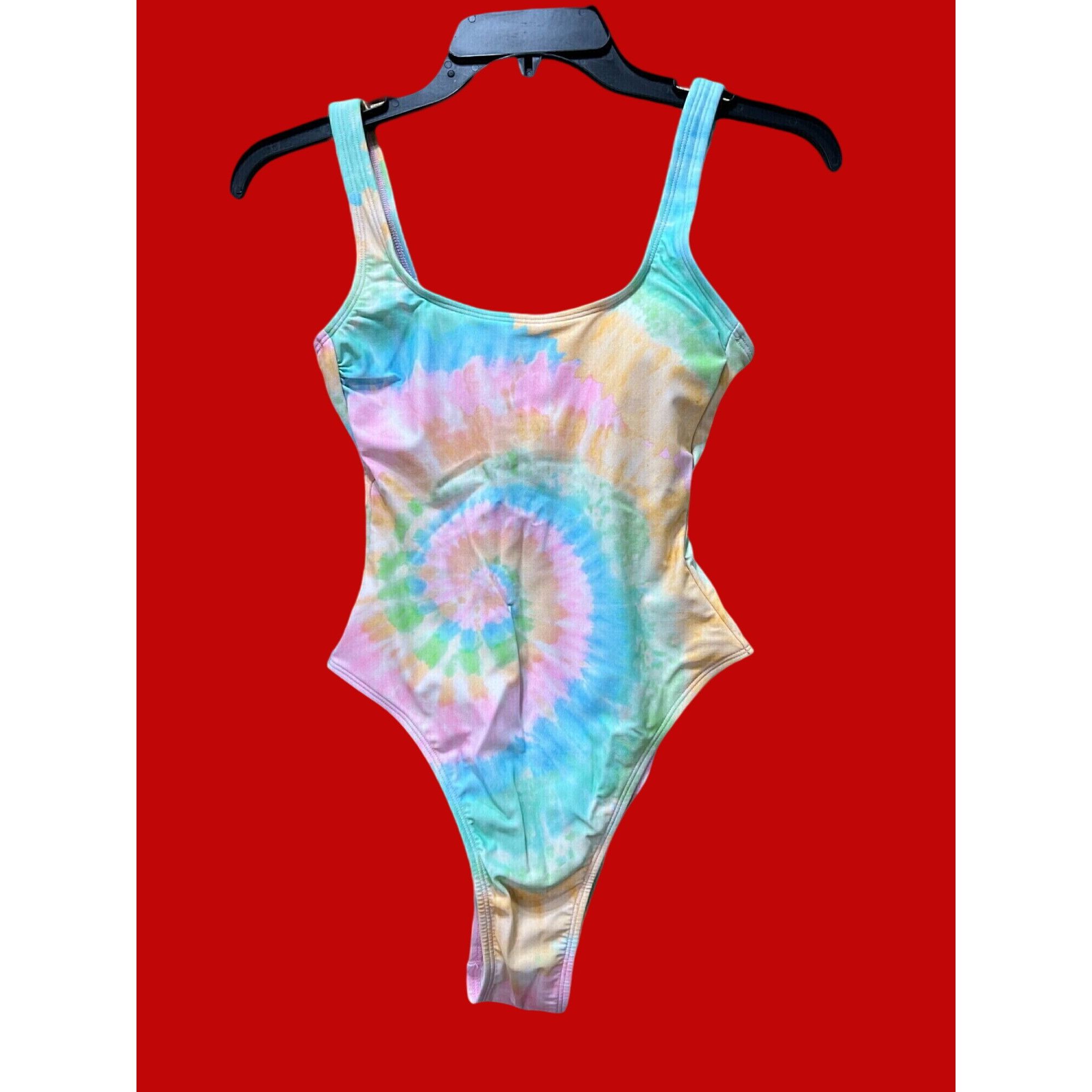 Other Stoney Clover Lane - One Piece Swimsuit Pastel Colors - Pink Size ONE SIZE - 1 Thumbnail