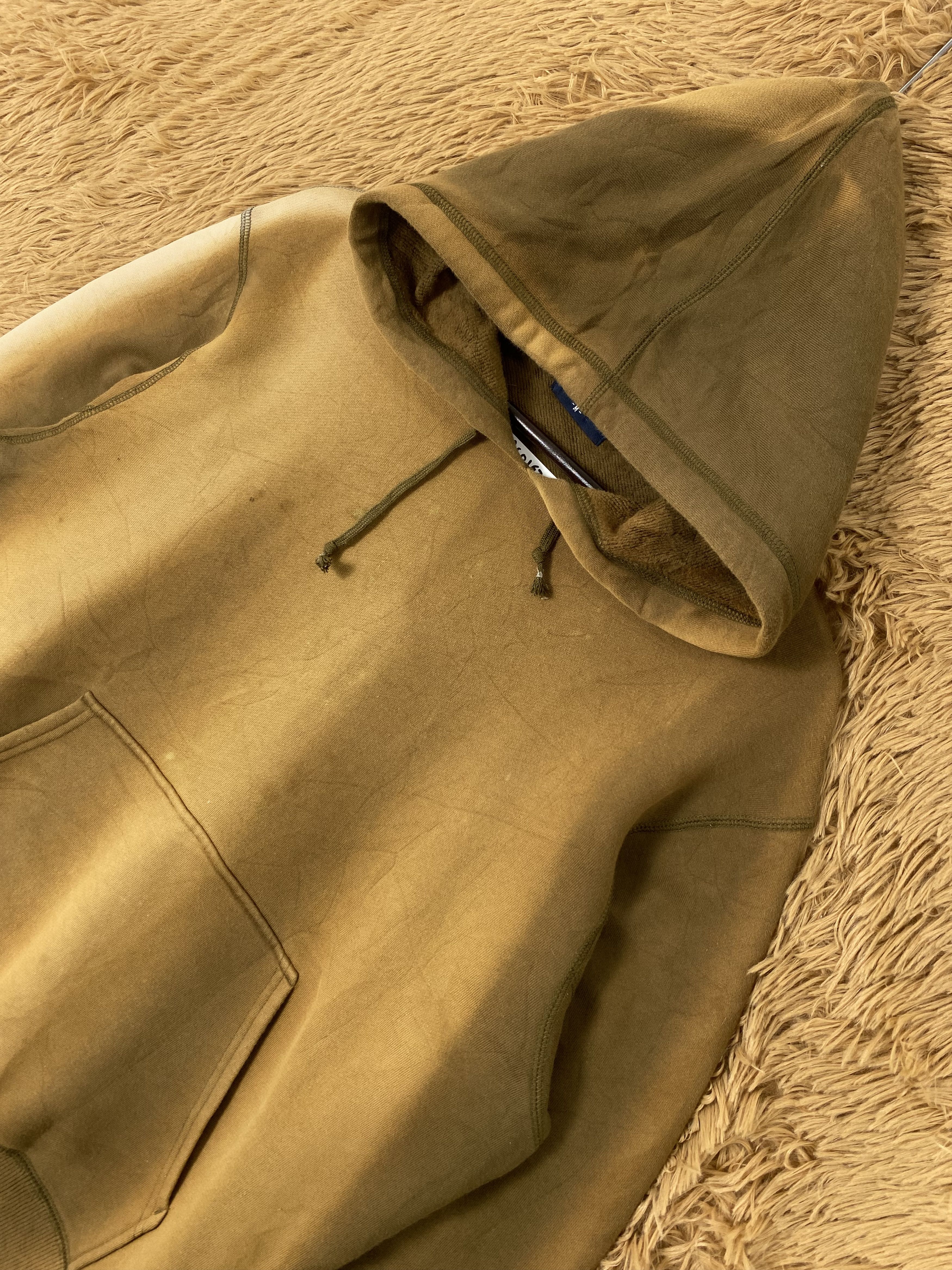 Uniqlo Vintage Uniqlo Shadow Sun Faded Hoodies Size US M / EU 48-50 / 2 - 2 Thumbnail