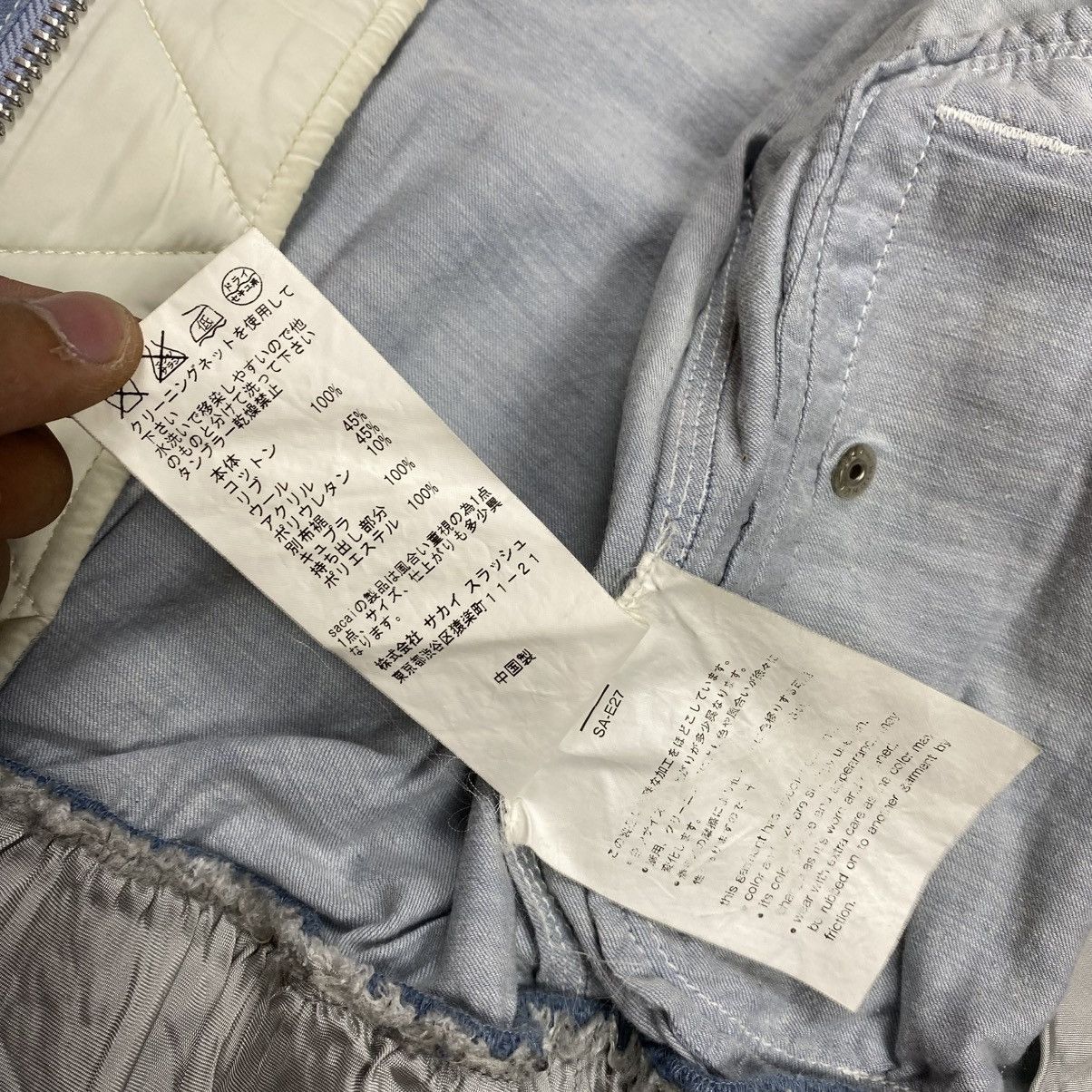 Sacai Sacai Luck Bomber Jacket Size US M / EU 48-50 / 2 - 11 Thumbnail