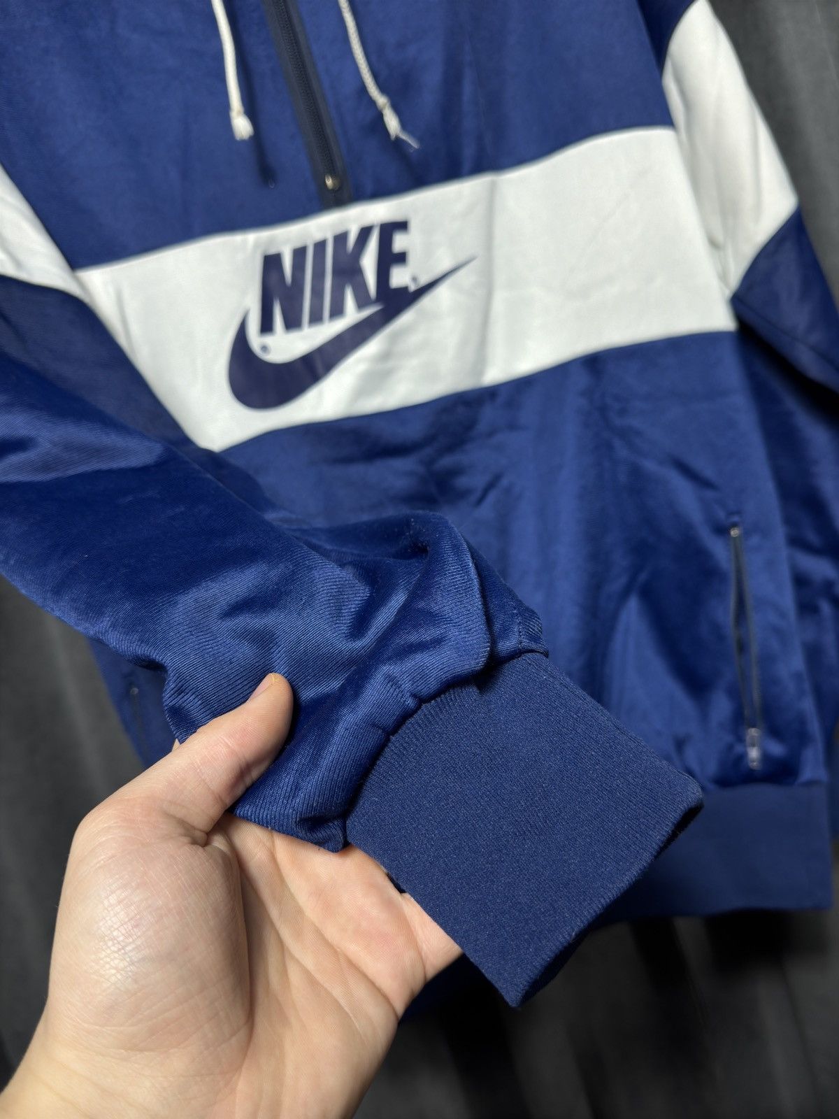 Other Nike original vintage 1/4 ZIP y2k 90s 80s Sweatshirt Size US M / EU 48-50 / 2 - 6 Thumbnail