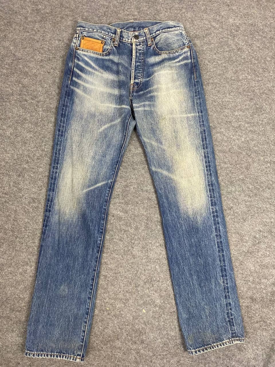 Avirex vintage avirex selvedge denim nice design Size US 31 - 8 Thumbnail