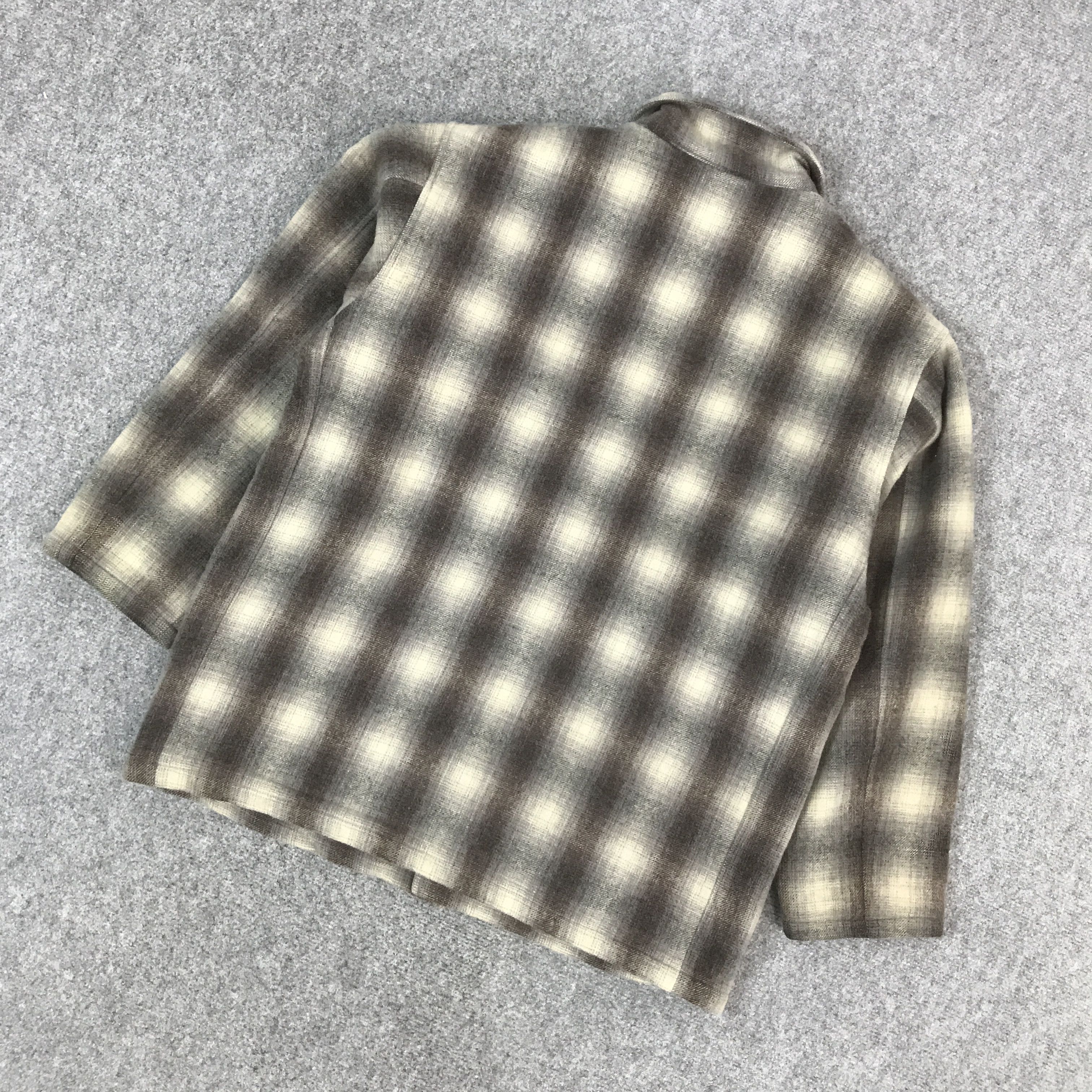 Uniqlo × Vintage VINTAGE UNIQLO TARTAN BUTTON UP JACKET Size US L / EU 52-54 / 3 - 6 Thumbnail
