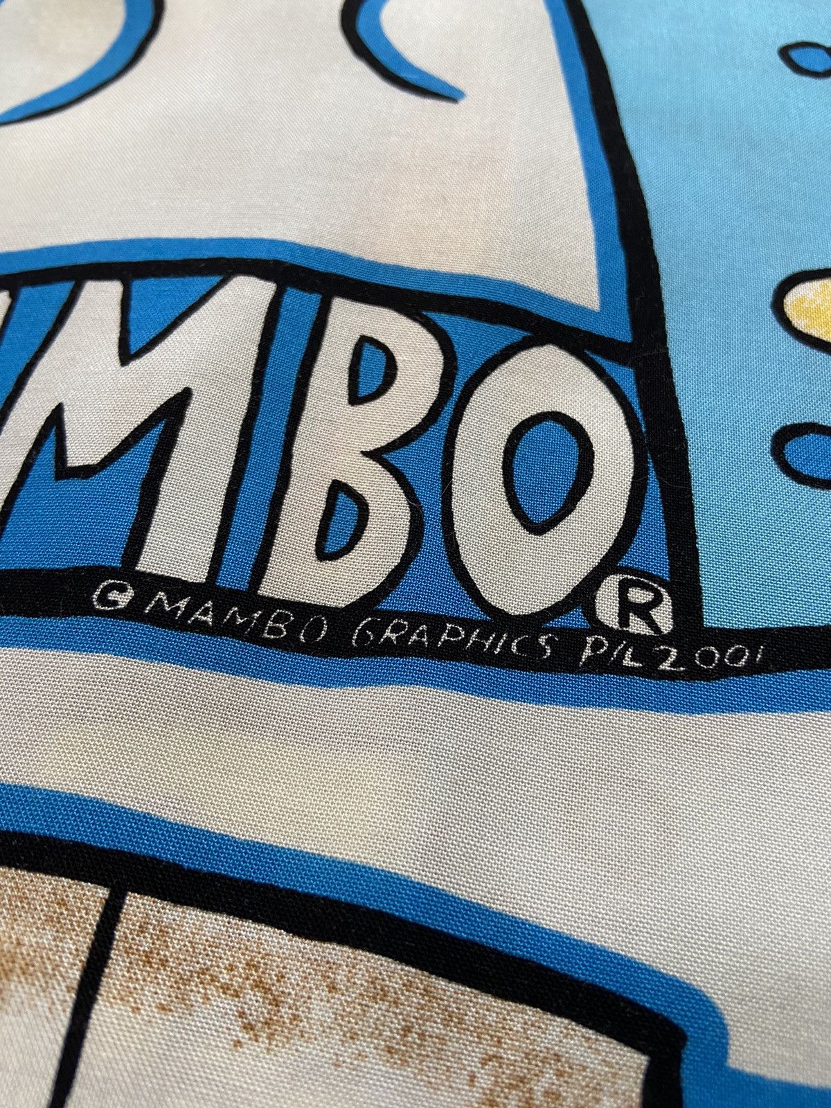 Mambo Vintage Very Rare Mambo Sheriff Of Nothing Shirt 2001 Size US S / EU 44-46 / 1 - 9 Thumbnail