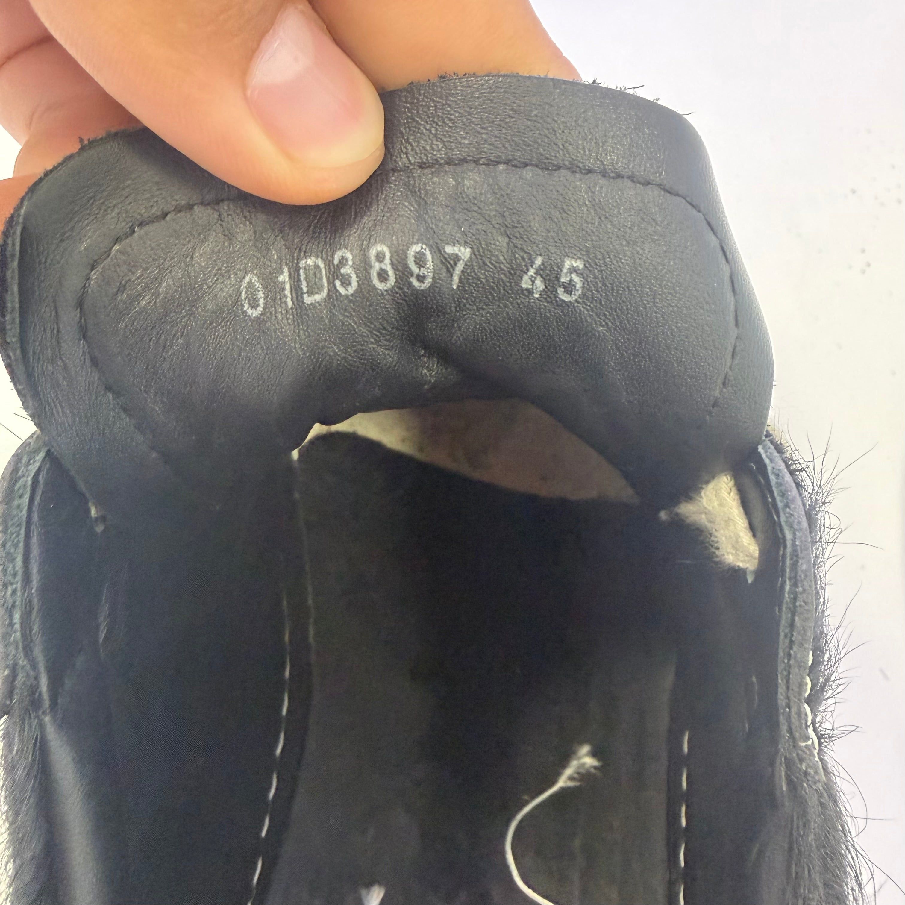 Rick Owens Rick Owens Pony Hair Lido Vintage Low Size US 12 / EU 45 - 7 Thumbnail