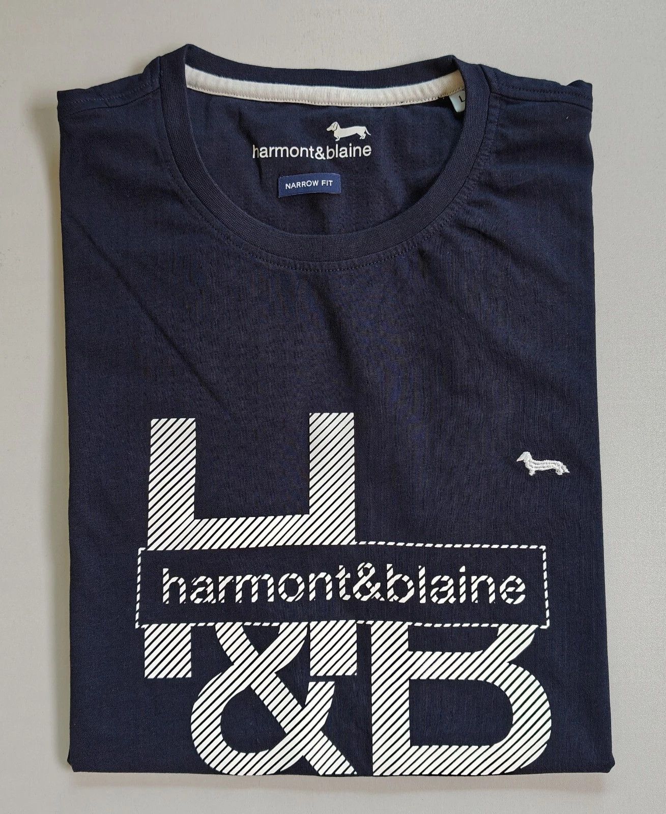 Harmont & Blaine Harmont & Blaine Shortsleeves Crew Neck ASM/2038 Size US L / EU 52-54 / 3 - 1 Thumbnail