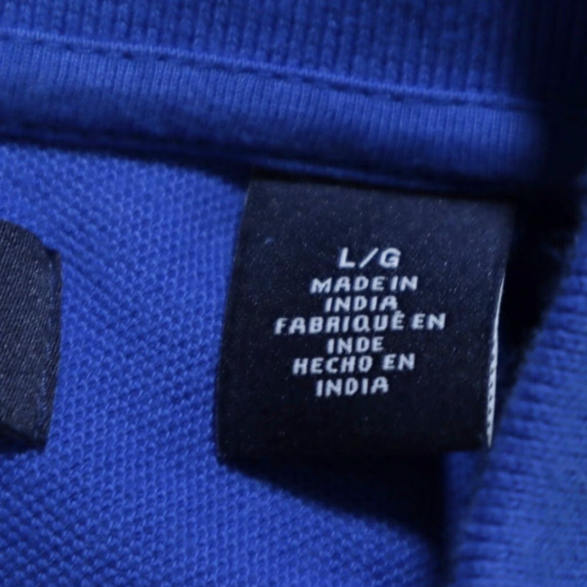 Chaps **Chaps Classic Cotton Solid Blue Men's Polo Shirt L** User: **Chaps Classic Blue Men's Solid Cotton Polo Shirt L** Size US L / EU 52-54 / 3 - 6 Thumbnail
