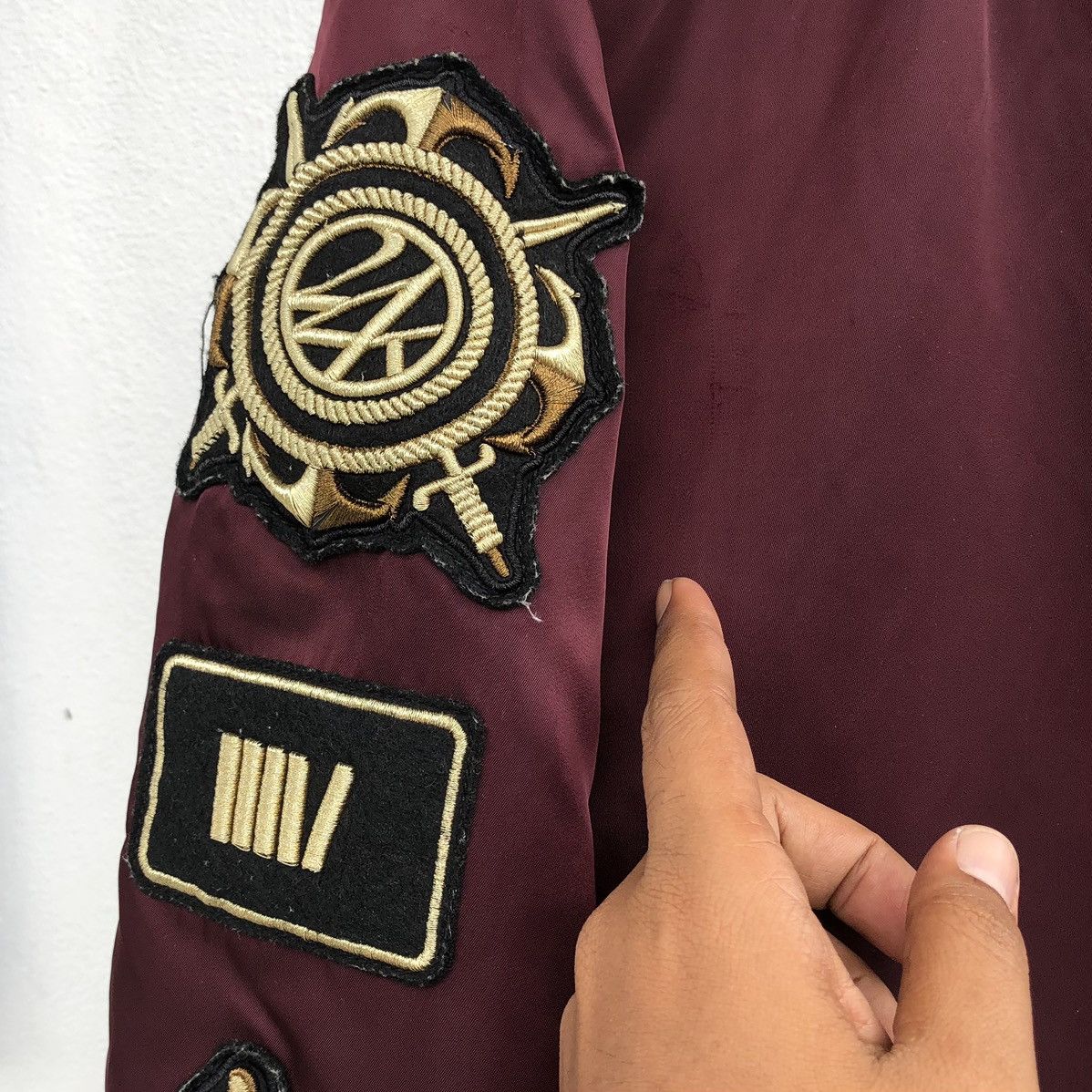 Alpha Industries Alpha Industries x 24Karats Ma-1 Bomber Jacket Size US M / EU 48-50 / 2 - 16 Thumbnail