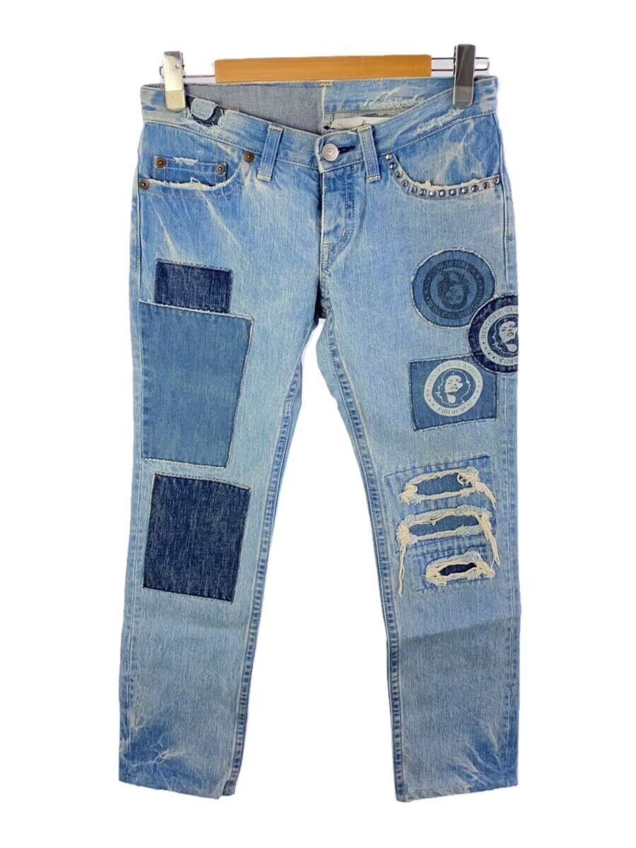 Hysteric Glamour Patchwork Distressed Denim Jeans Size US 31 - 1 Thumbnail
